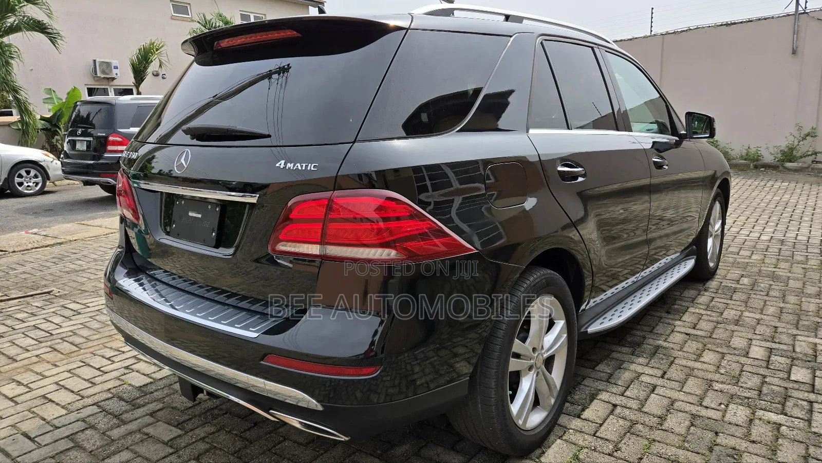 Mercedes-Benz GLE-Class GLE 350 2016 Black