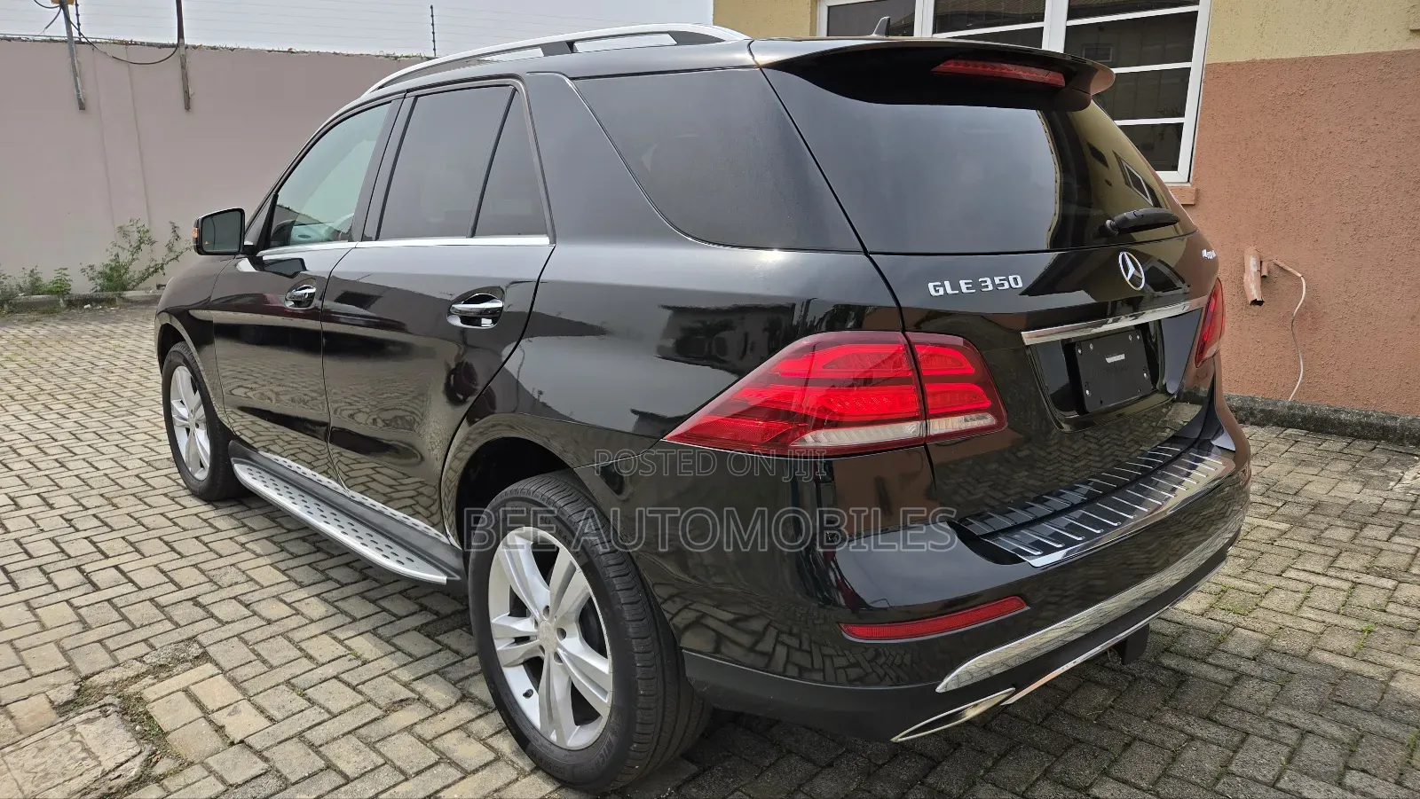 Mercedes-Benz GLE-Class GLE 350 2016 Black