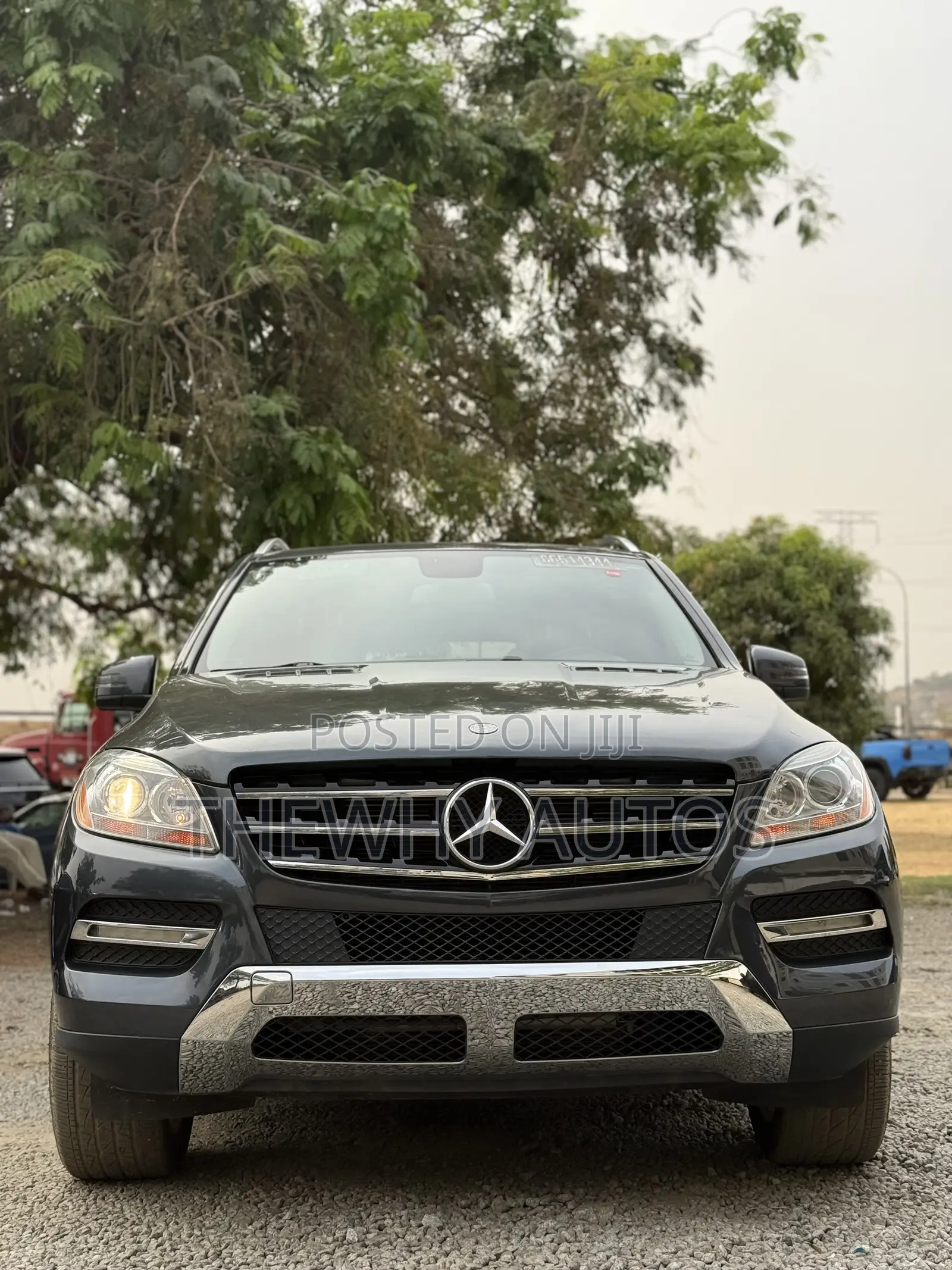 Mercedes-Benz M Class ML 350 4Matic 2012 Gray