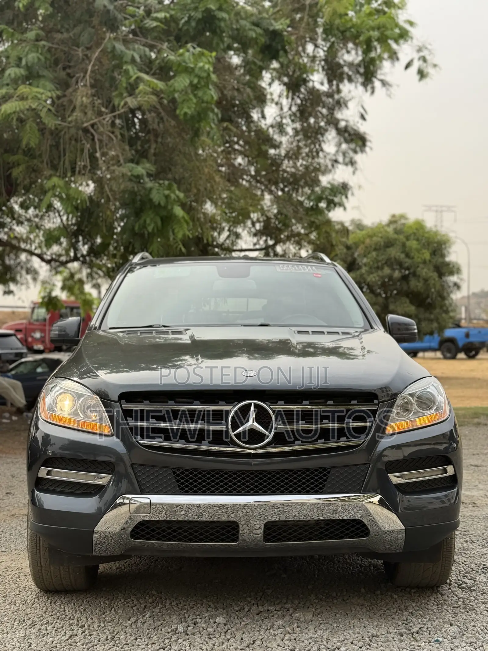 Mercedes-Benz M Class ML 350 4Matic 2012 Gray
