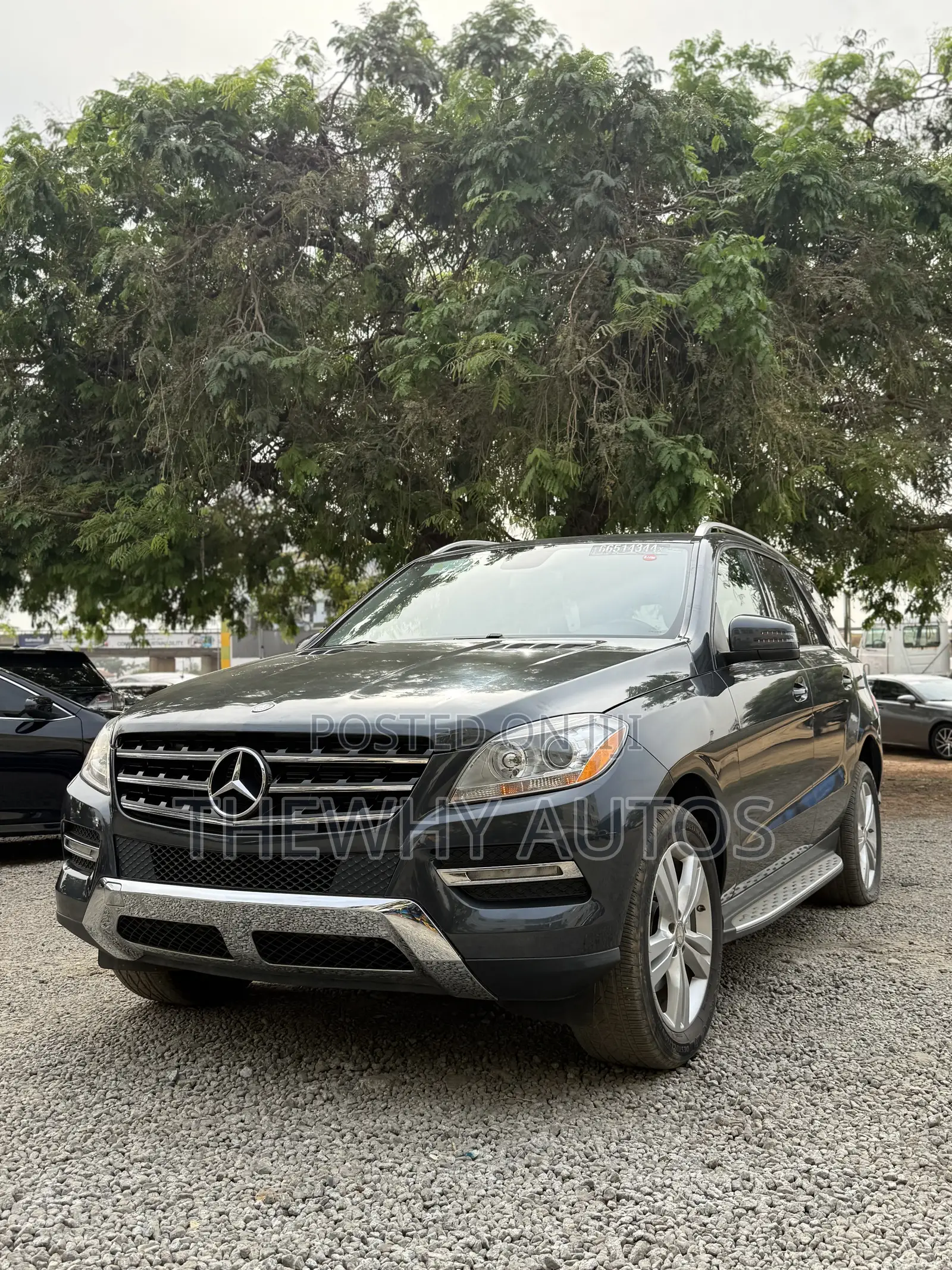 Mercedes-Benz M Class ML 350 4Matic 2012 Gray