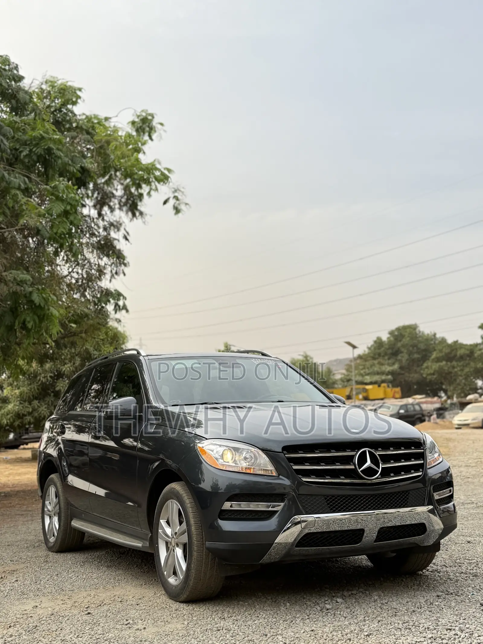 Mercedes-Benz M Class ML 350 4Matic 2012 Gray