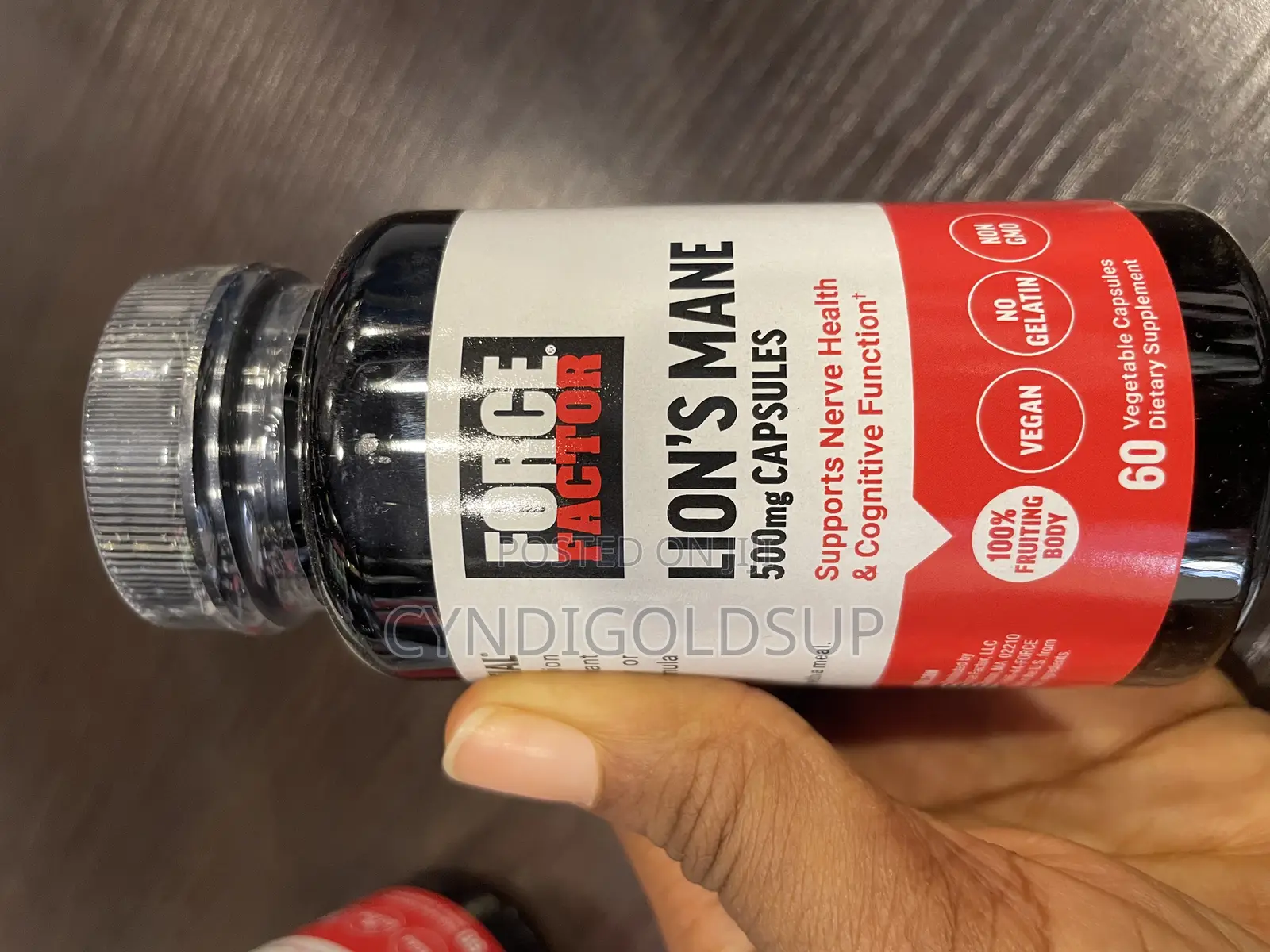 Lions Mane 500mg Capsules