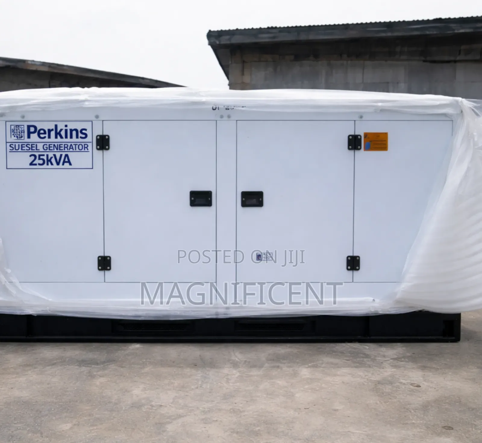 Original Perkins 25kva Silent Diesel Generator