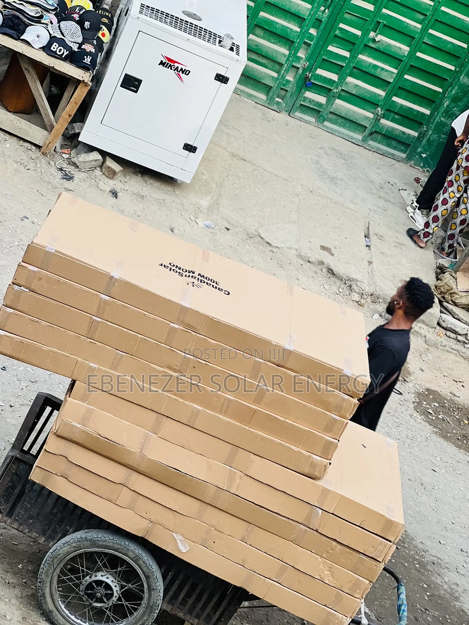 300w Canadian Solar Panels