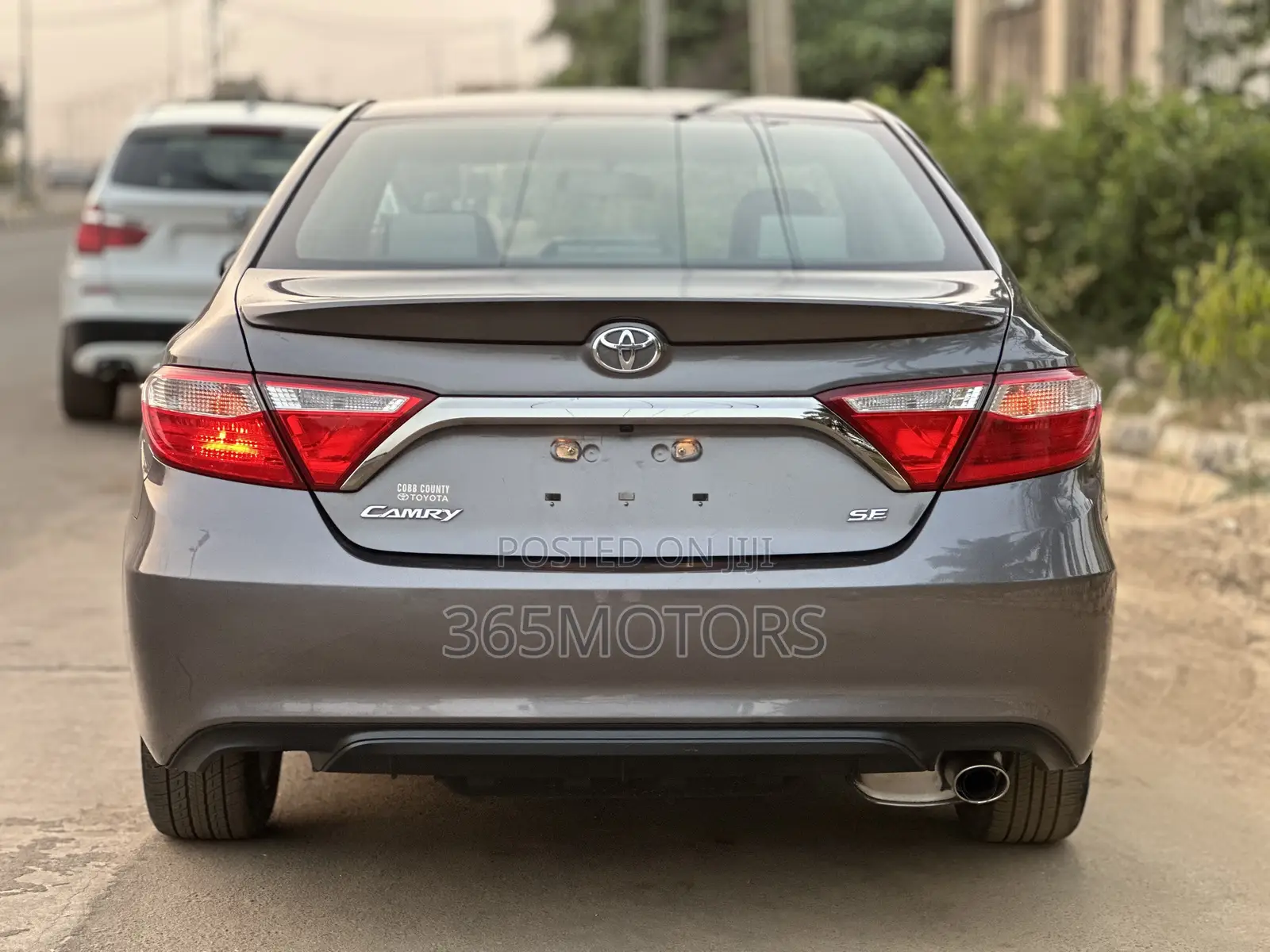 Toyota Camry 2016 Gray