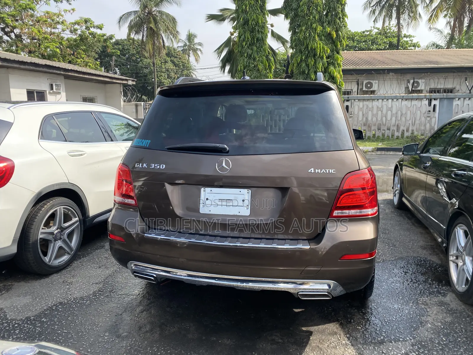 Mercedes-Benz GLK-Class Base GLK 350 4dr AWD 4MATIC (3.5L 6cyl 7A) 2015