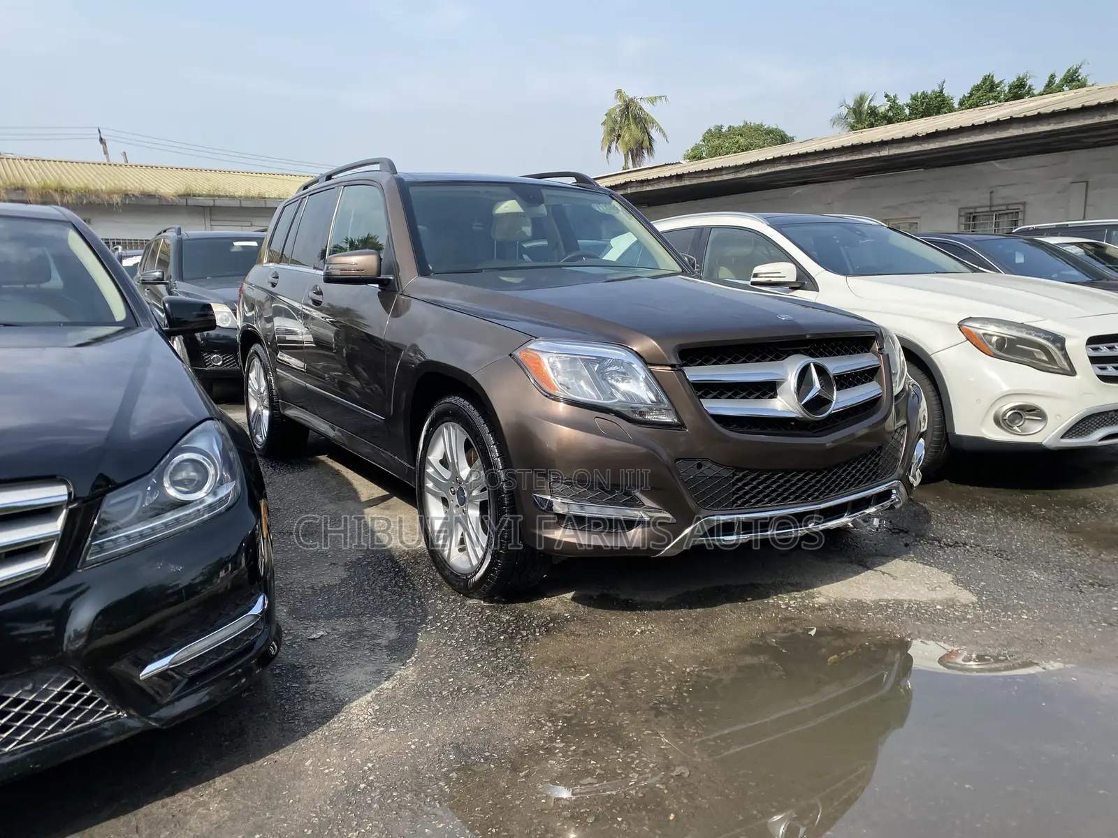 Mercedes-Benz GLK-Class Base GLK 350 4dr AWD 4MATIC (3.5L 6cyl 7A) 2015