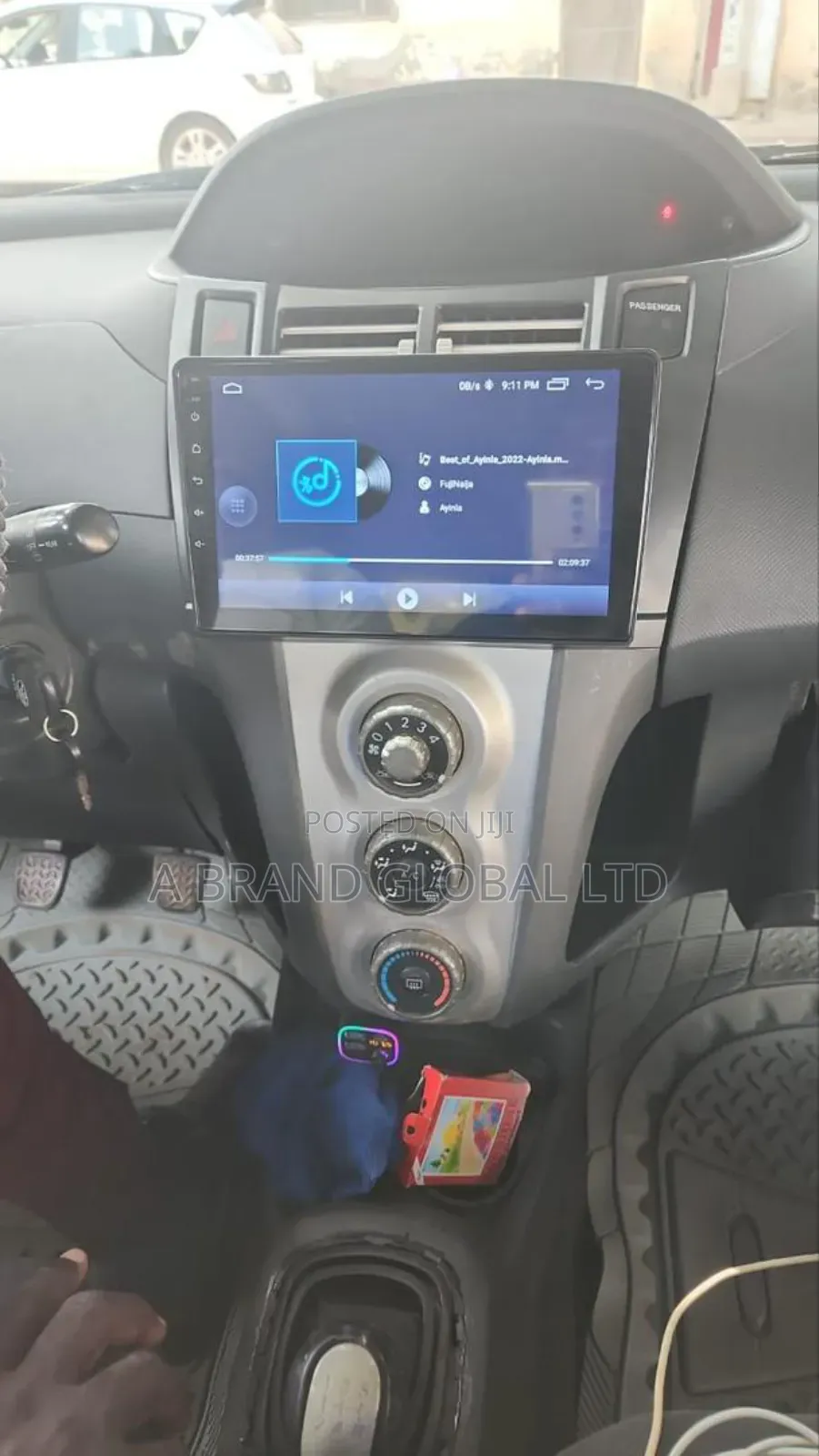2007-2012 Toyota Yaris Android Navigation System