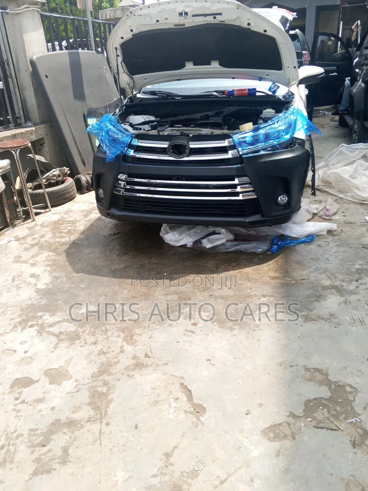 Complete Upgrade Kit for Highlander 2017
