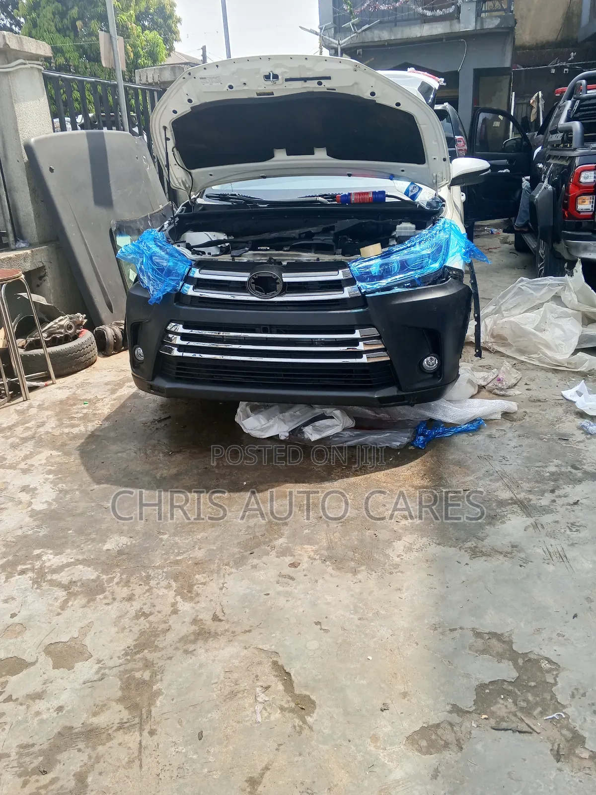 Complete Upgrade Kit for Highlander 2017