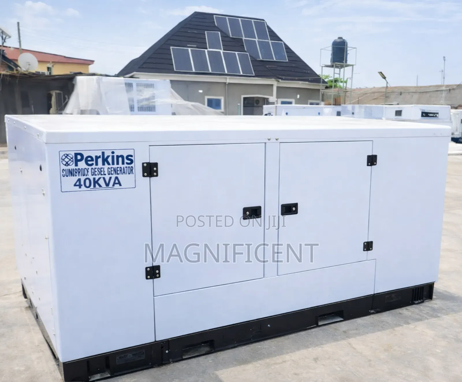 Perkins 40kva Soundproof Diesel Generator – Powerful Reliable