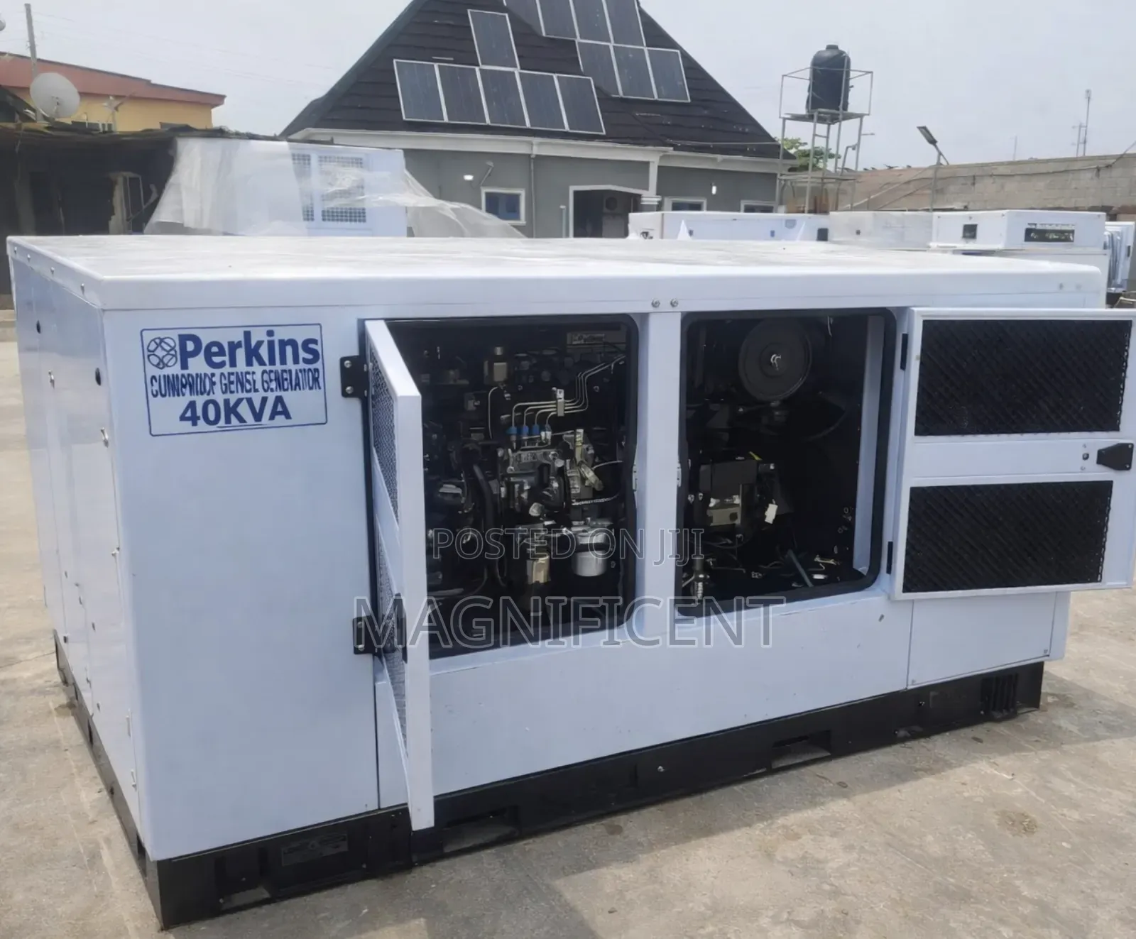 Perkins 40kva Soundproof Diesel Generator – Powerful Reliable