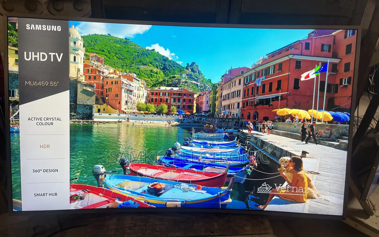 50 Inch Samsung Curved Smart Tv Wuth Free Netflix Subscription