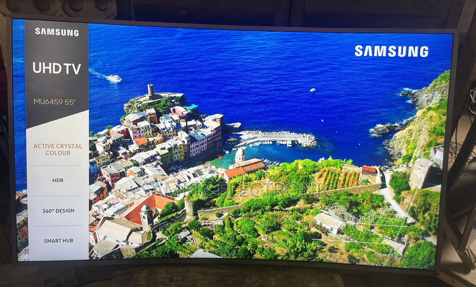 50 Inch Samsung Curved Smart Tv Wuth Free Netflix Subscription