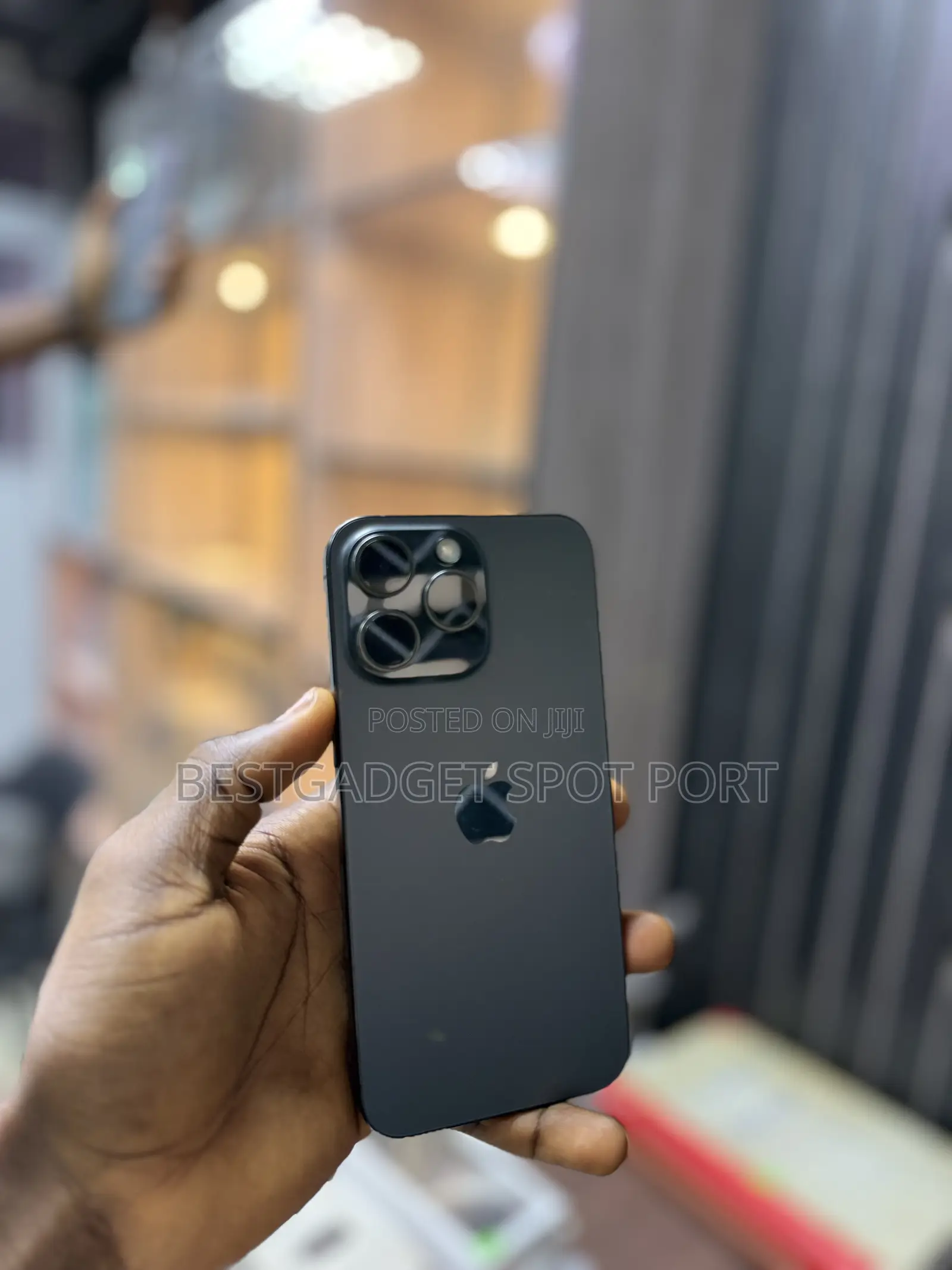 Apple iPhone 15 Pro Max 256 GB Black