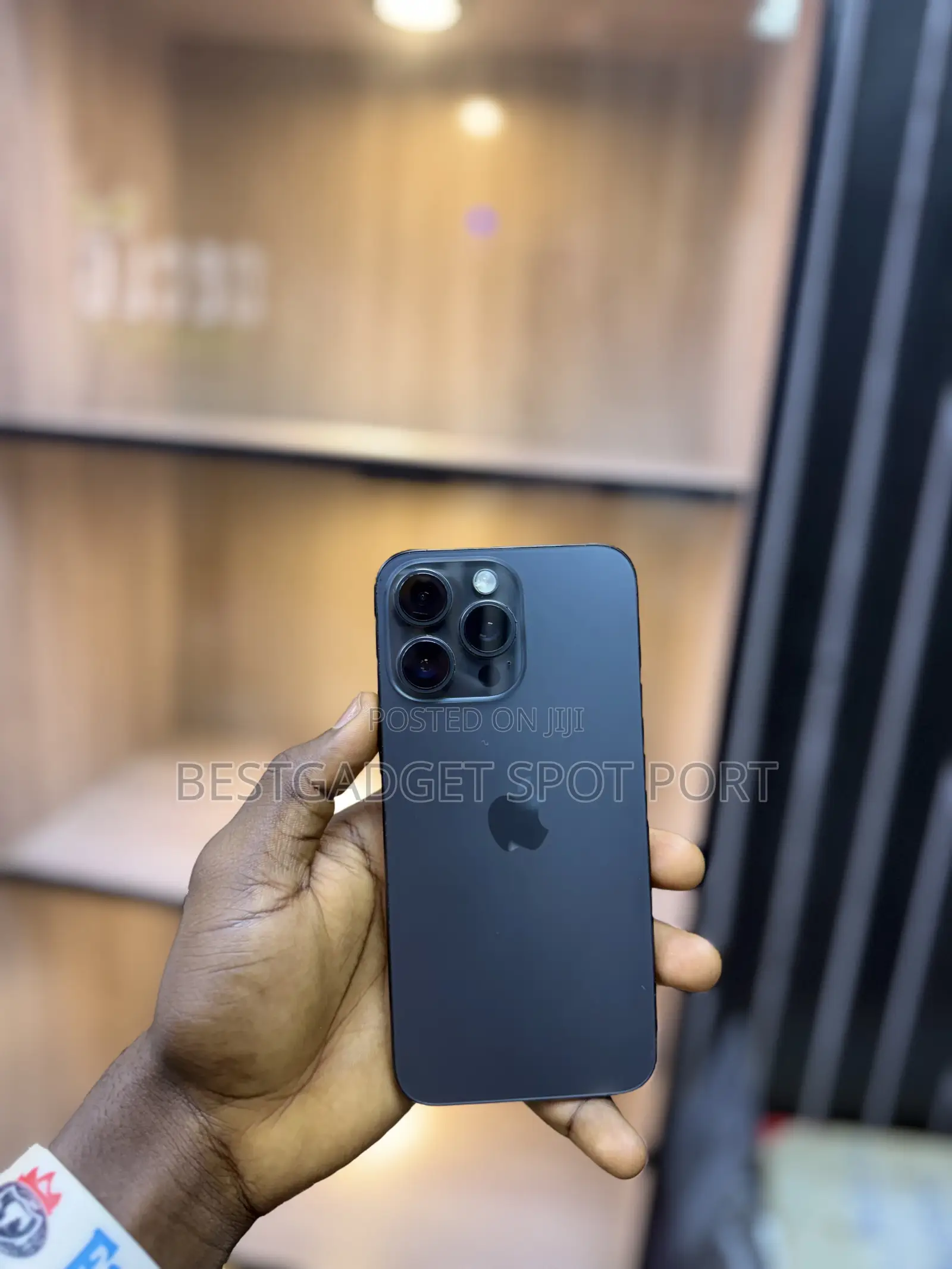 Apple iPhone 15 Pro Max 256 GB Black