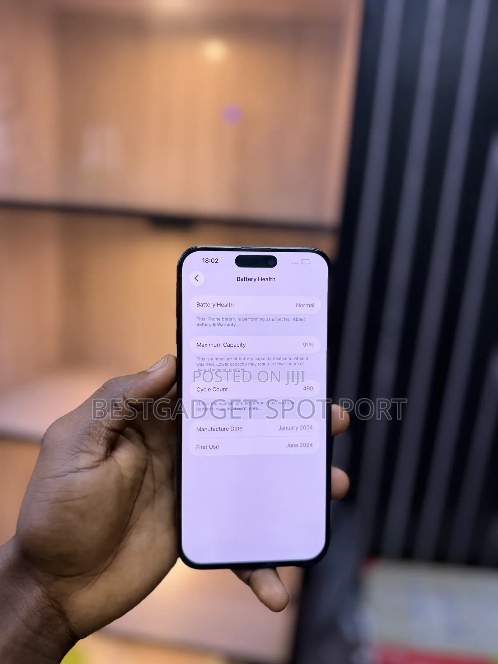Apple iPhone 15 Pro Max 256 GB Black