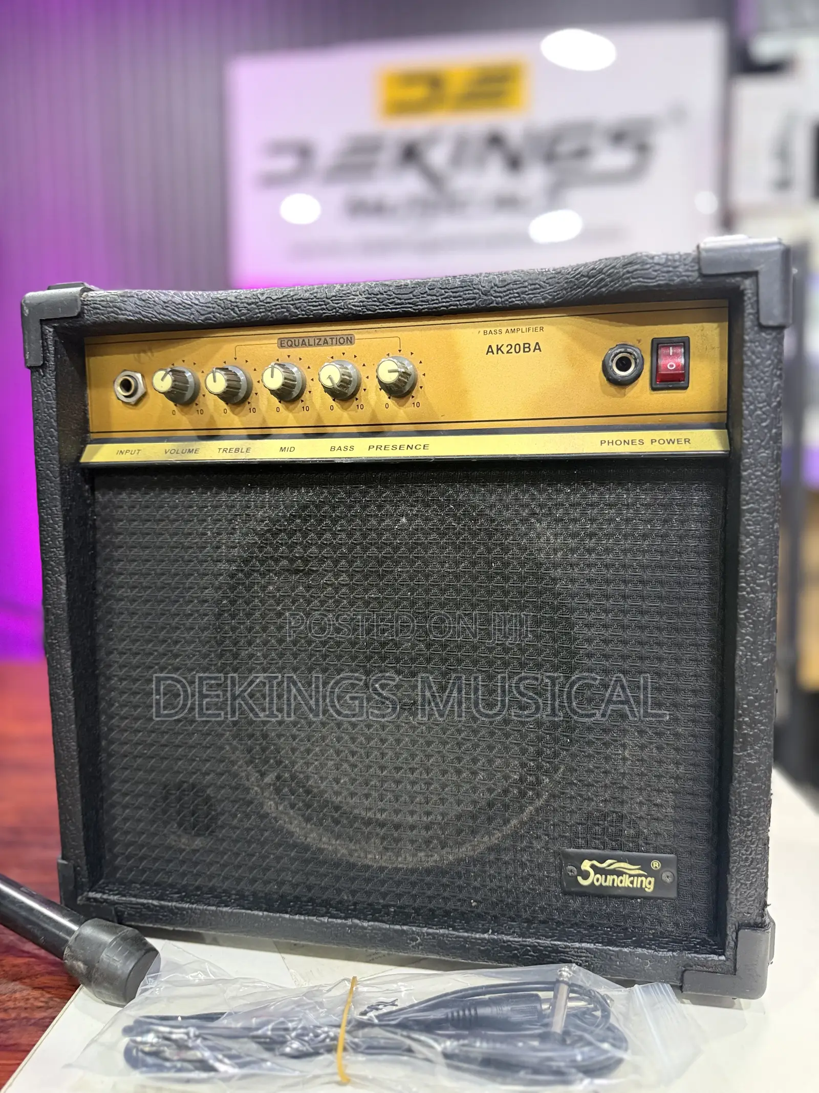 Tokunbo Bass Guitar Combo Amplifier