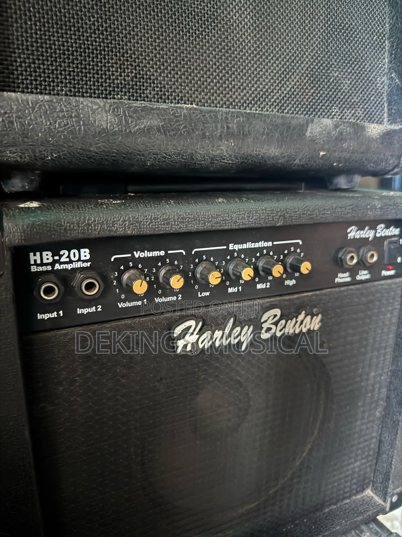 Tokunbo Bass Guitar Combo Amplifier