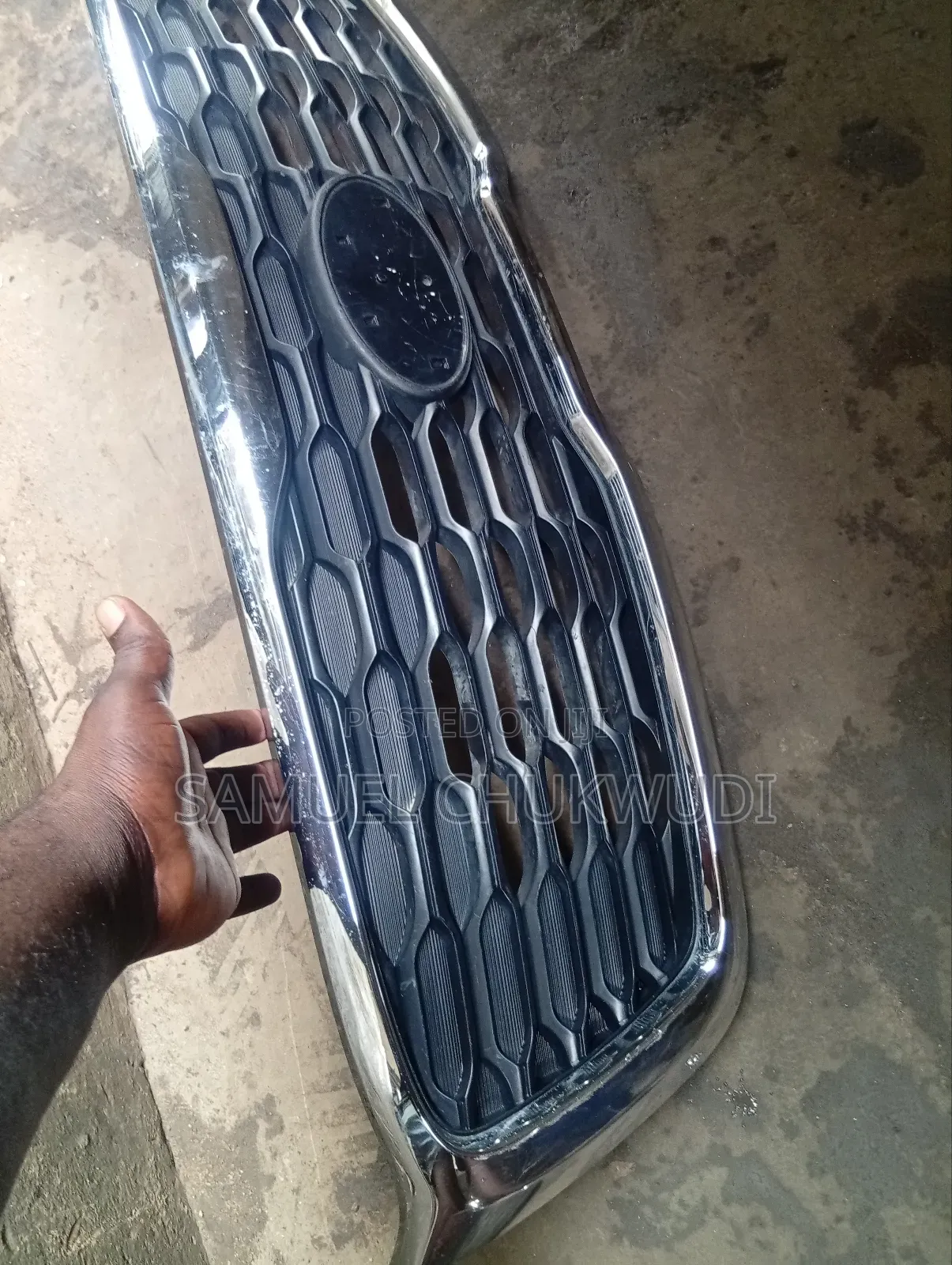 Front Grille Kia Sorrento 2016-2018