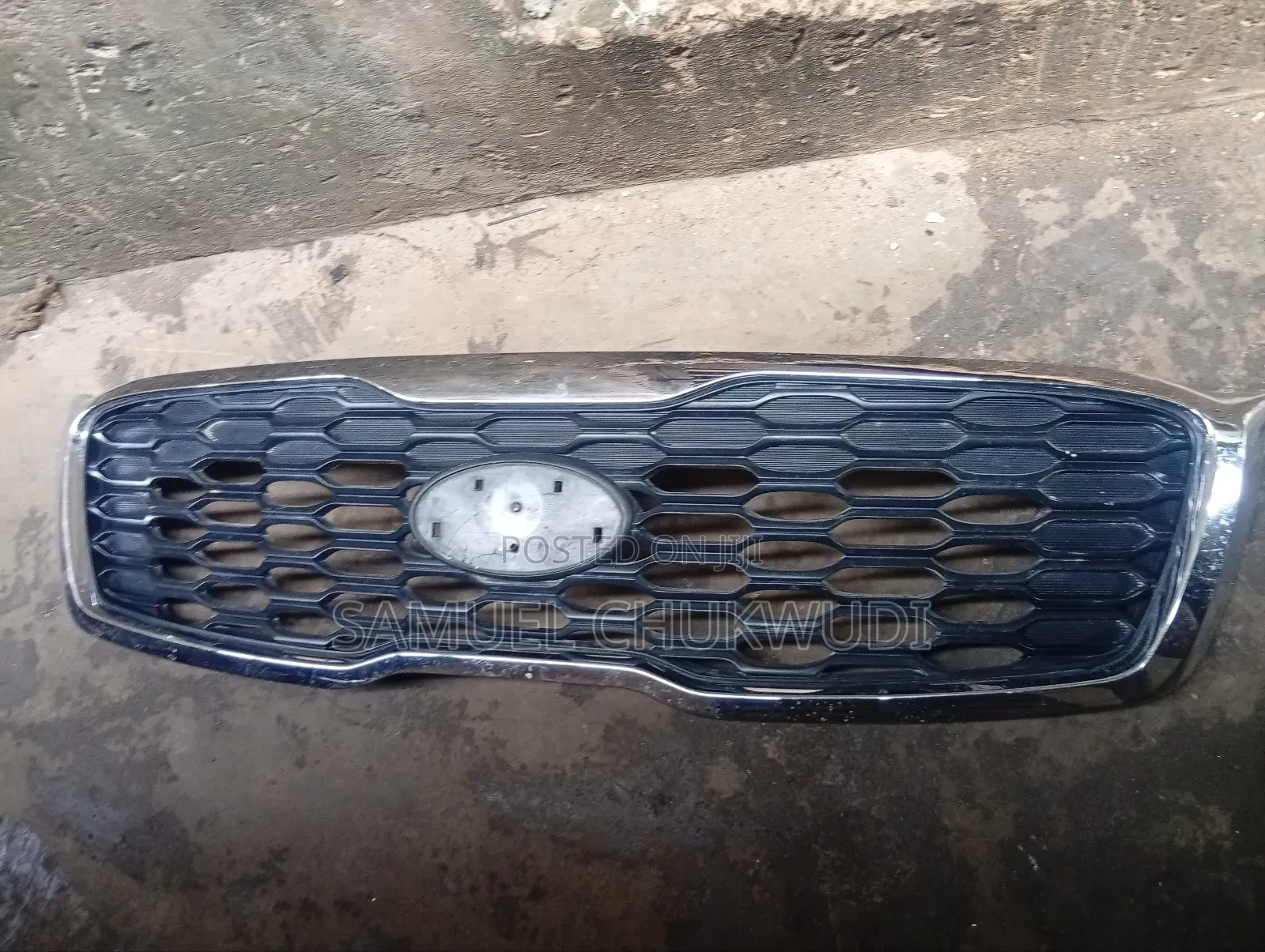 Front Grille Kia Sorrento 2016-2018