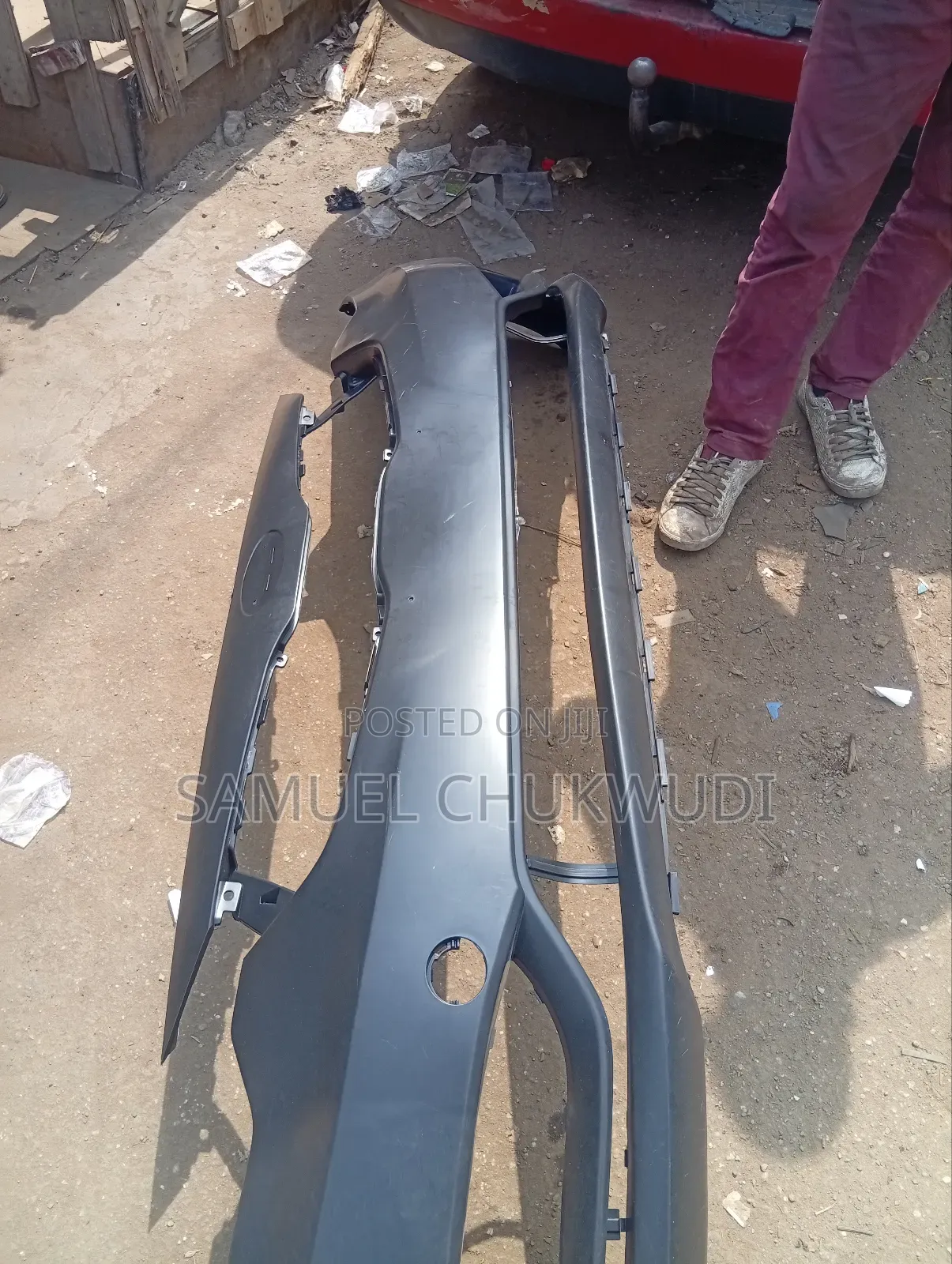 Kia Cerato 2012-2014 Front Bumper