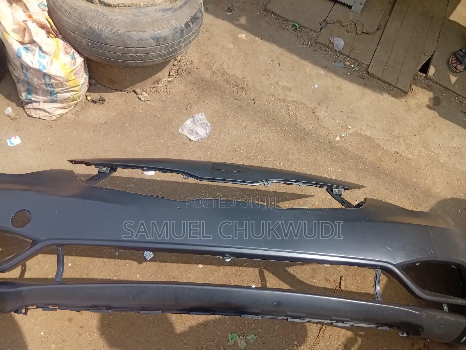 Kia Cerato 2012-2014 Front Bumper
