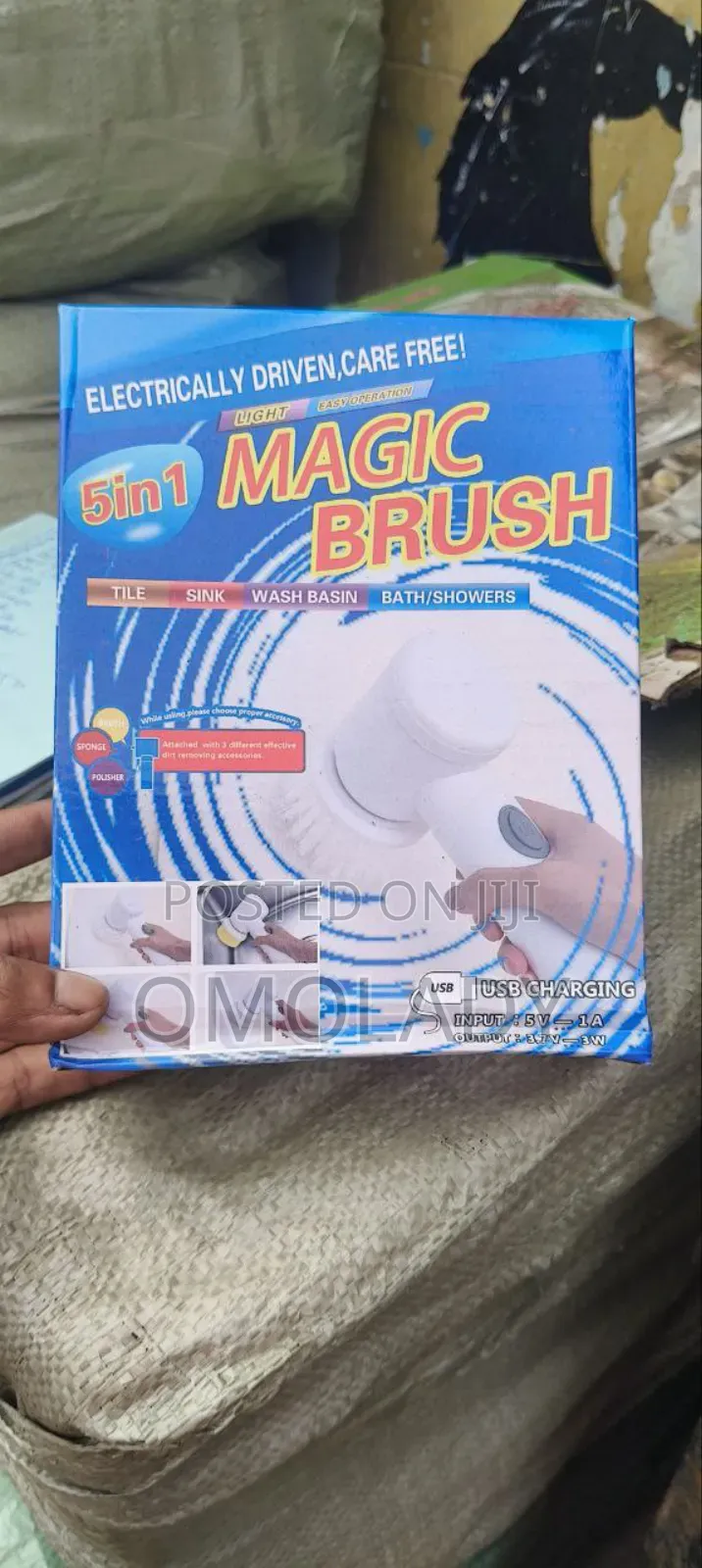 5 in 1 Magic Brush Cleaner