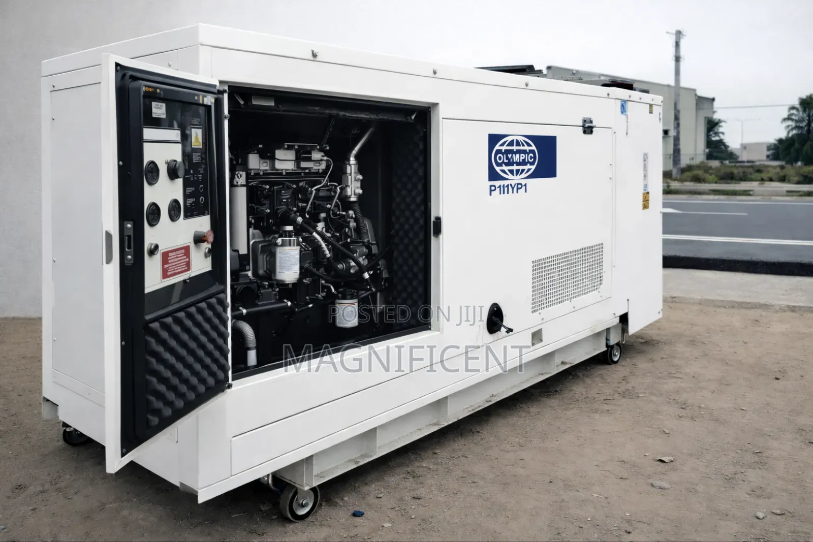Uk Foreign Used Perkins 150kva Diesel Generator (Silent Type