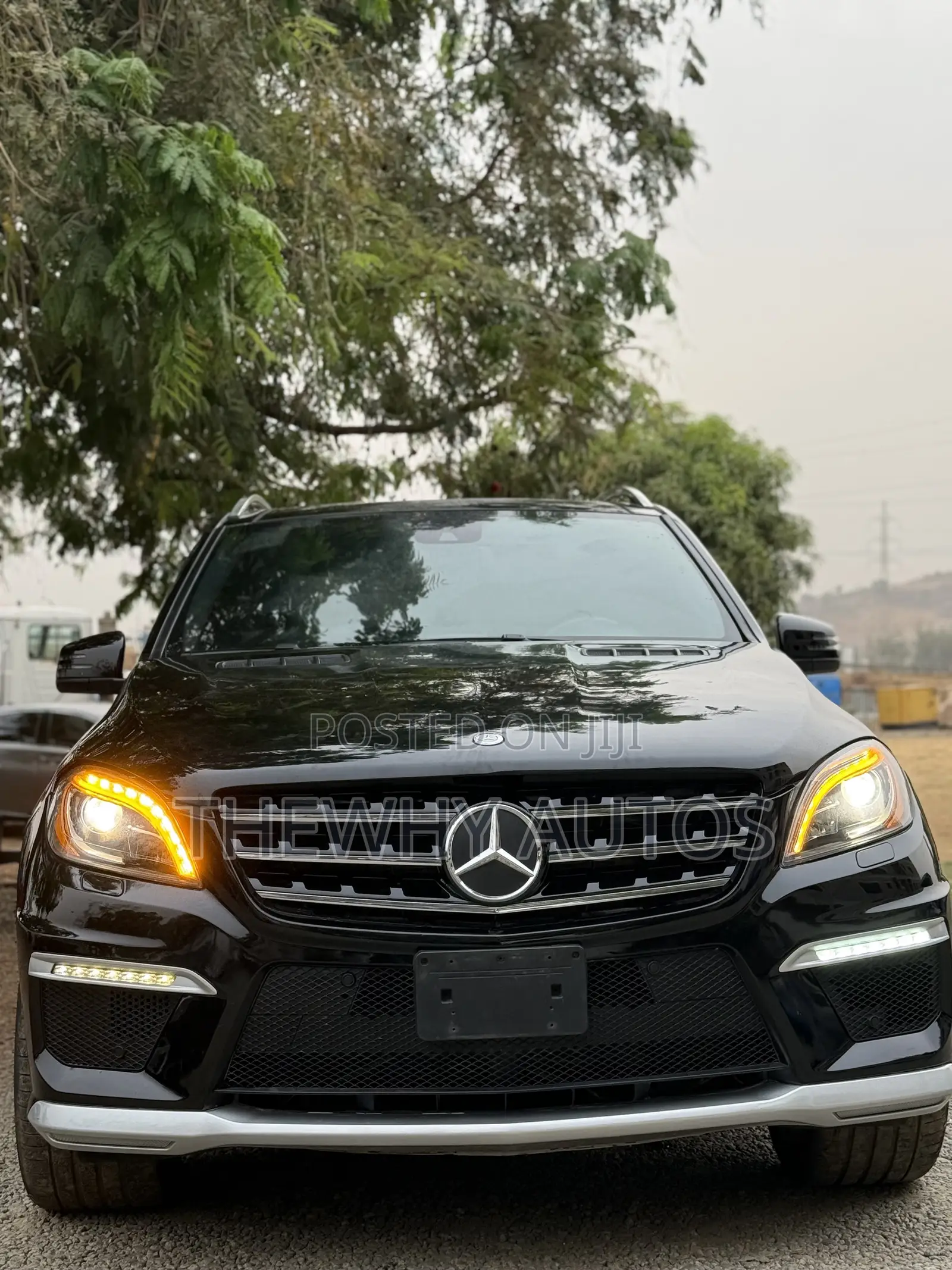 Mercedes-Benz M Class ML 63 AMG 2013 Black