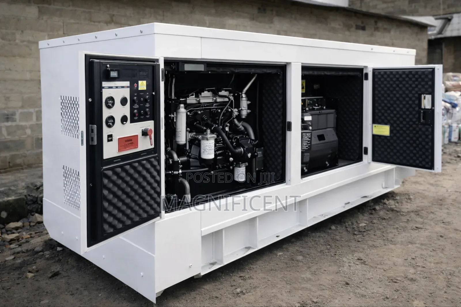 Foreign Used Perkins 30kva Soundproof Diesel Generator