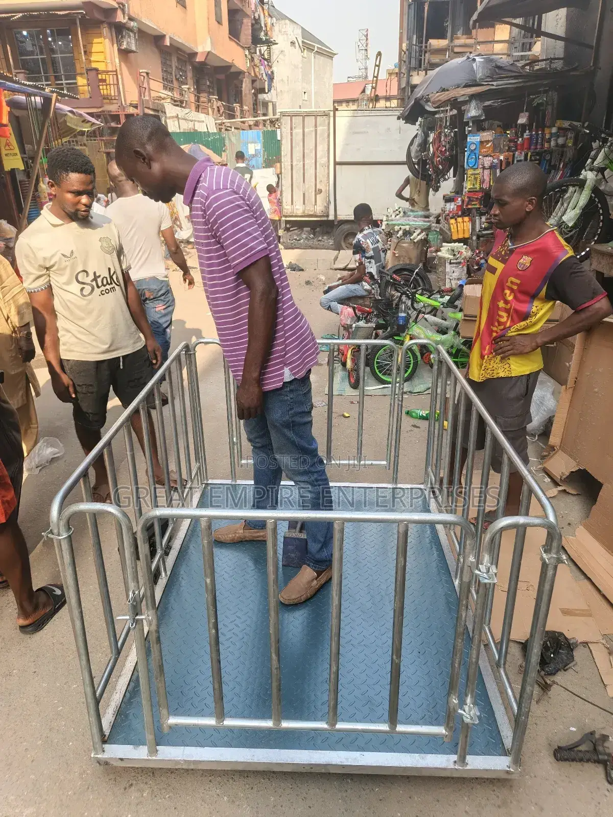 5000kg Animal Scale Heavy Duty