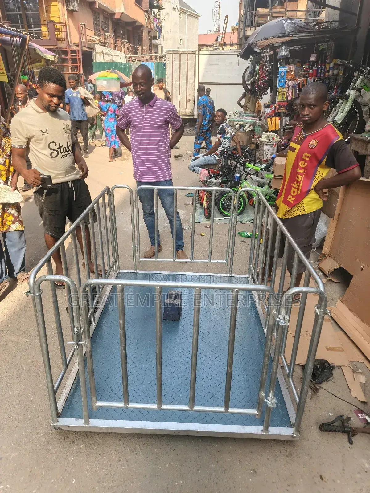 5000kg Animal Scale Heavy Duty