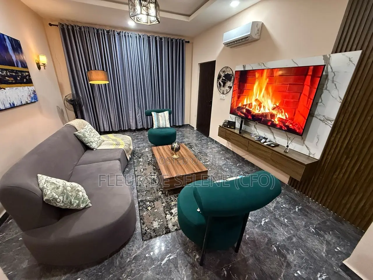 One Bedroom Apartment