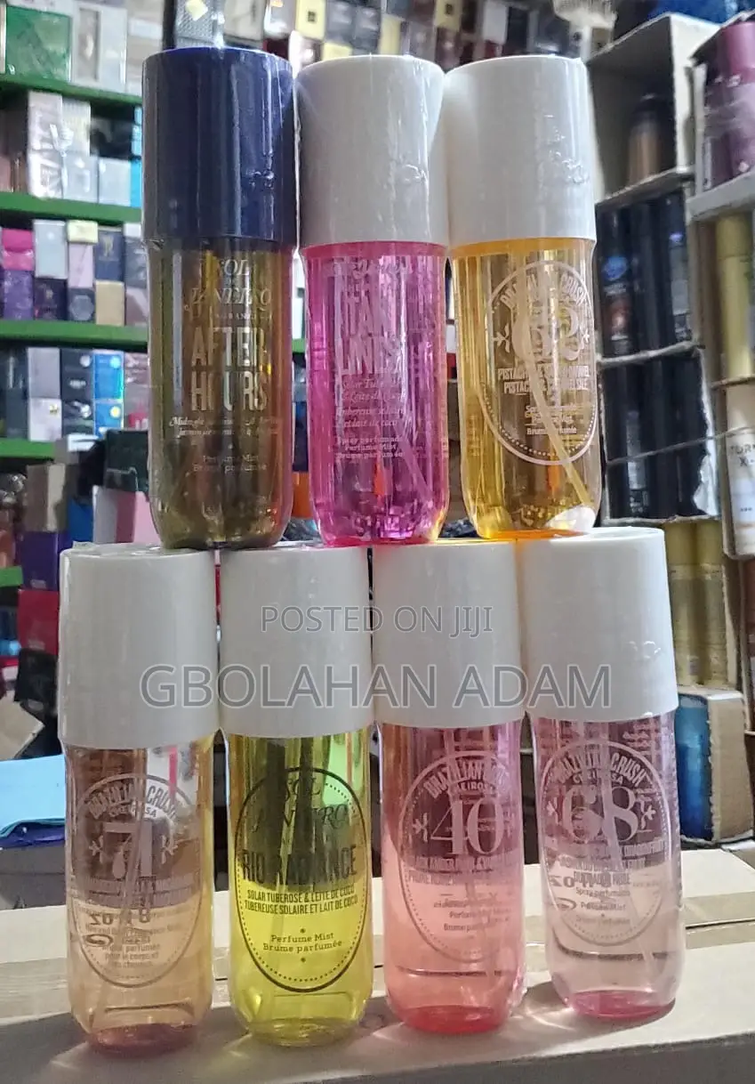 Sol De Janeiro Brazilian Crush Hair and Body Perfume Mists