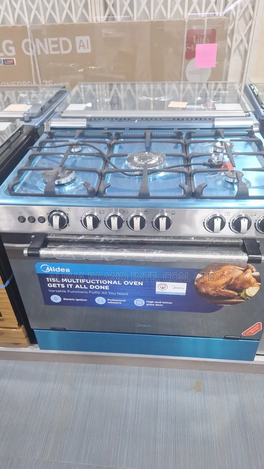 Midea 5+0 Gaa Cooker