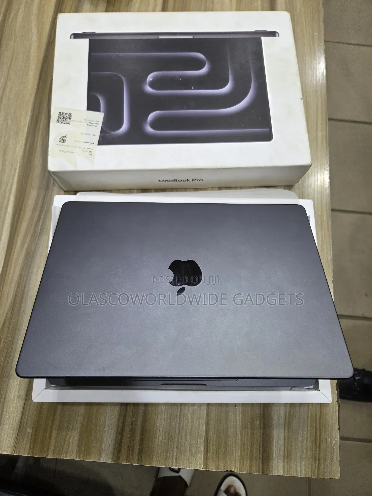 Laptop Apple MacBook Pro 2024 M4 14-inch 16GB Apple M4 SSD 512GB