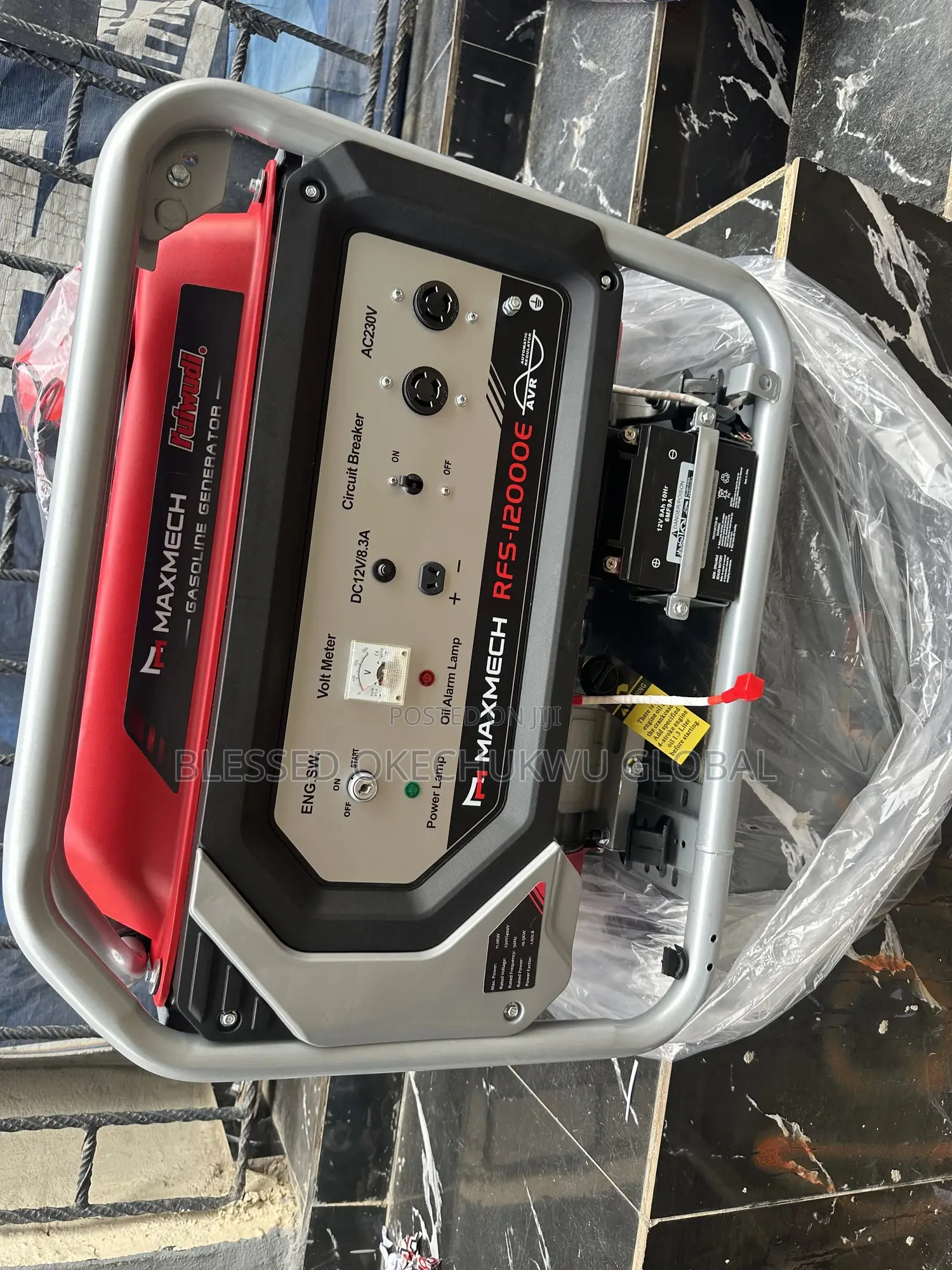 10kva Maxmech Generator With Warranty 100%Copper Coil