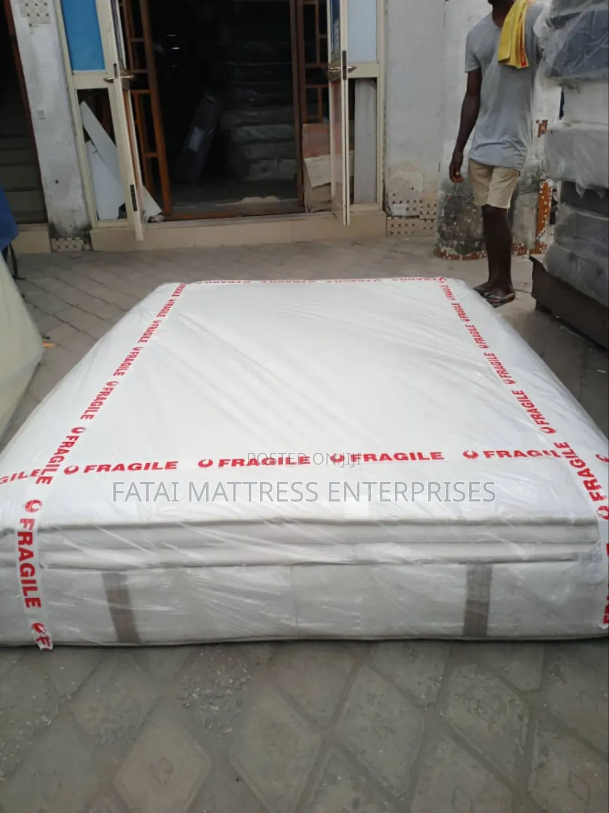 5/6 Canadian Orthopedic Spring Mattress