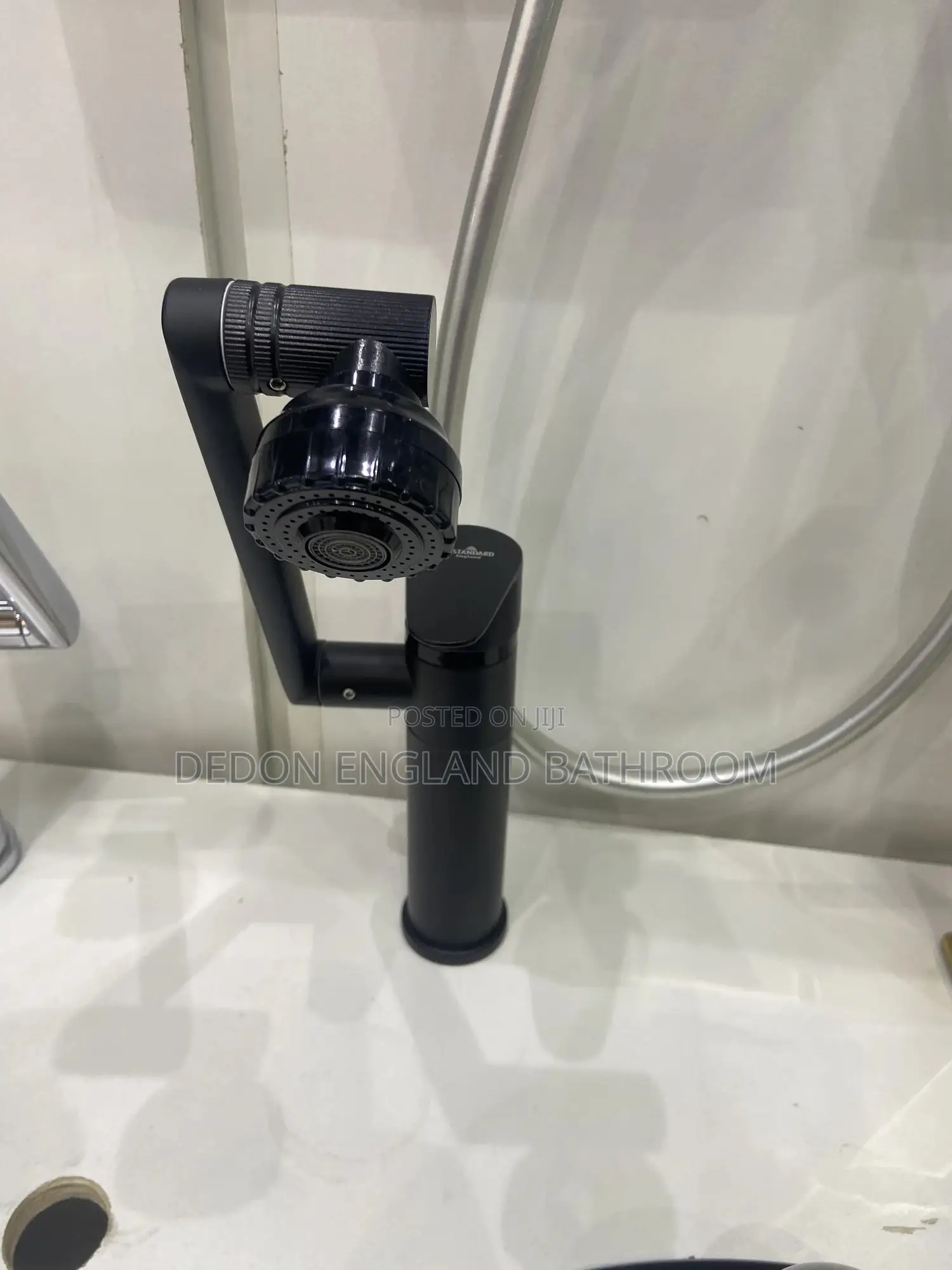 High Quality Luxury Black Mixer Tap