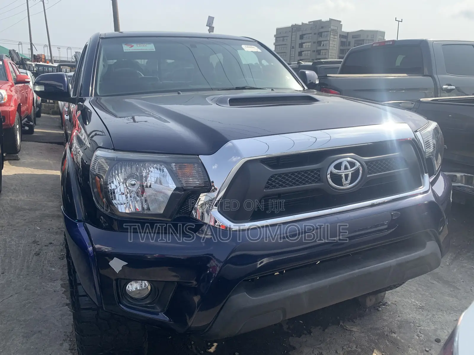 Toyota Tacoma V6 4dr Double Cab 4WD 5.0 ft. SB (4.0L 6cyl 6M) 2015 Blue