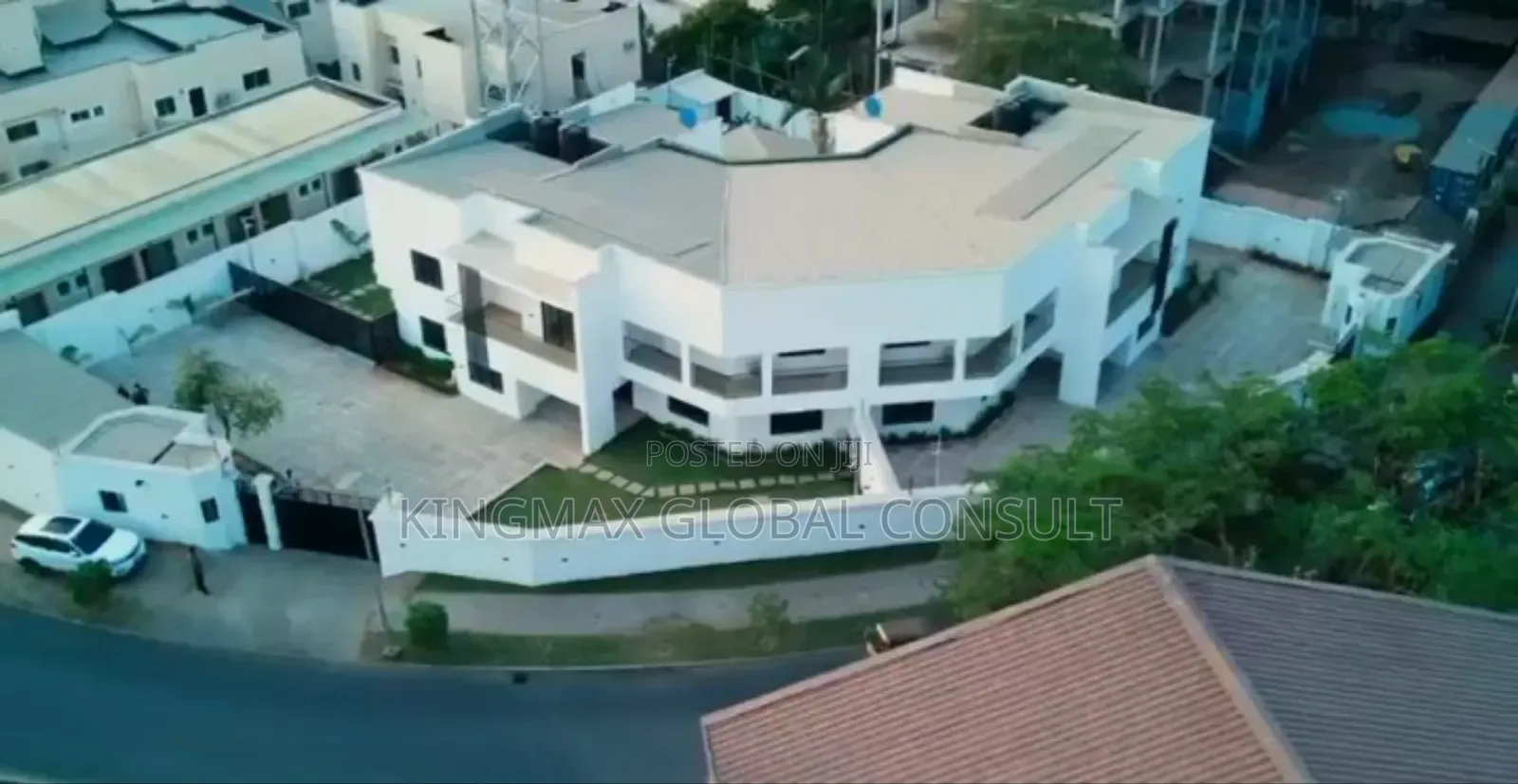 Furnished 10bdrm Mansion in Asokoro Main Abuja for sale