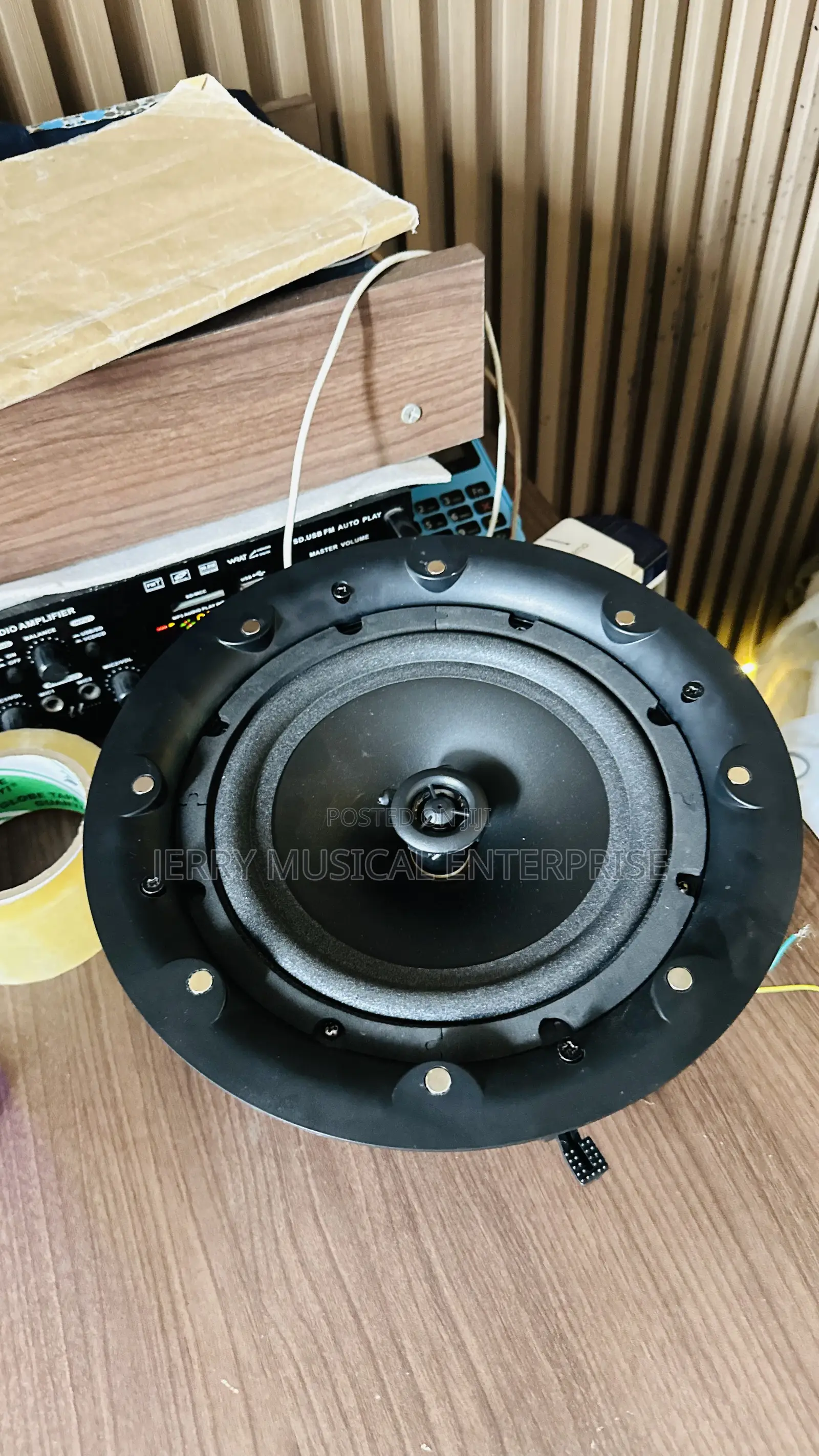 8inches 100watts Passive Ceiling/Pop Speaker