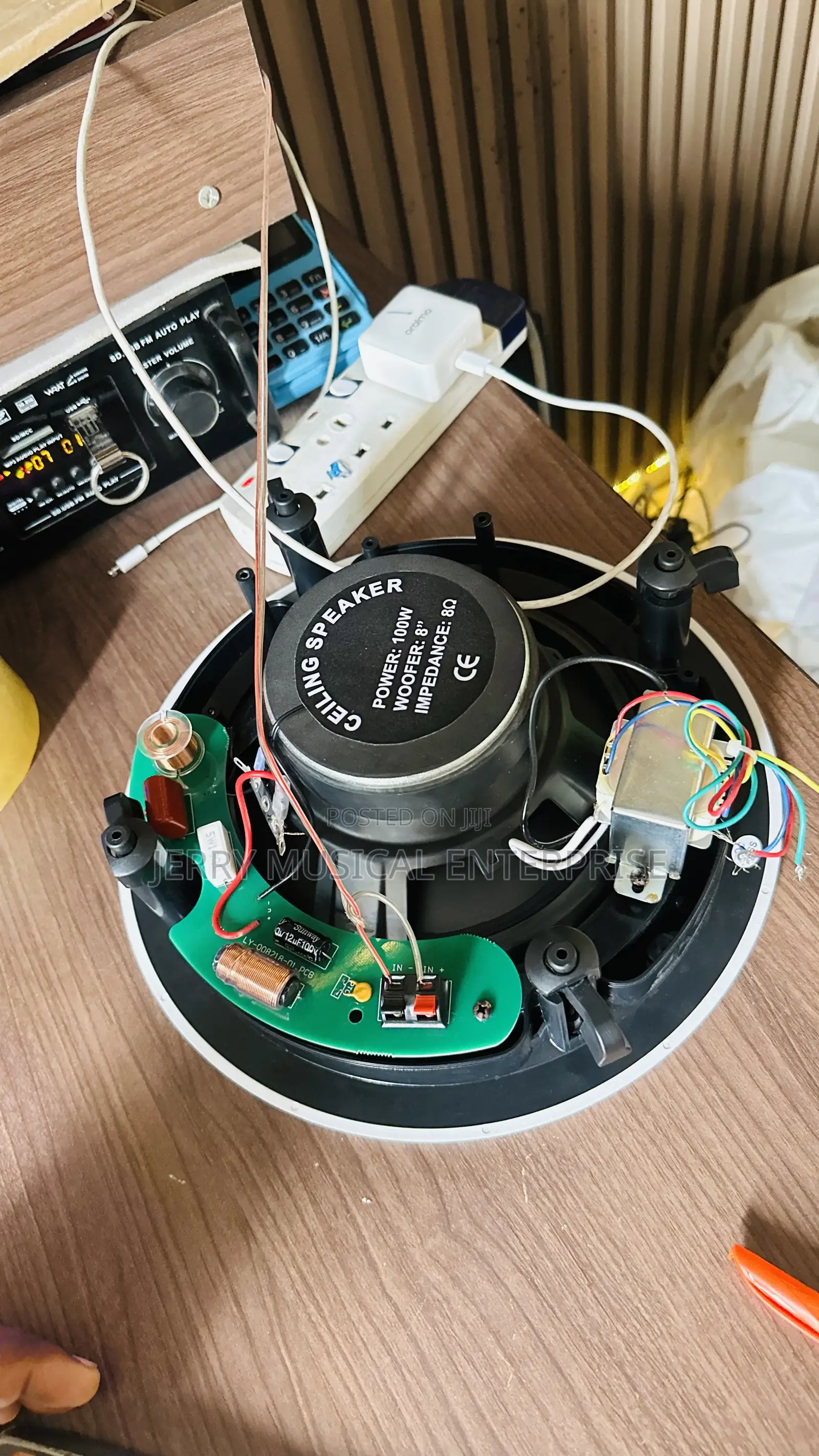 8inches 100watts Passive Ceiling/Pop Speaker