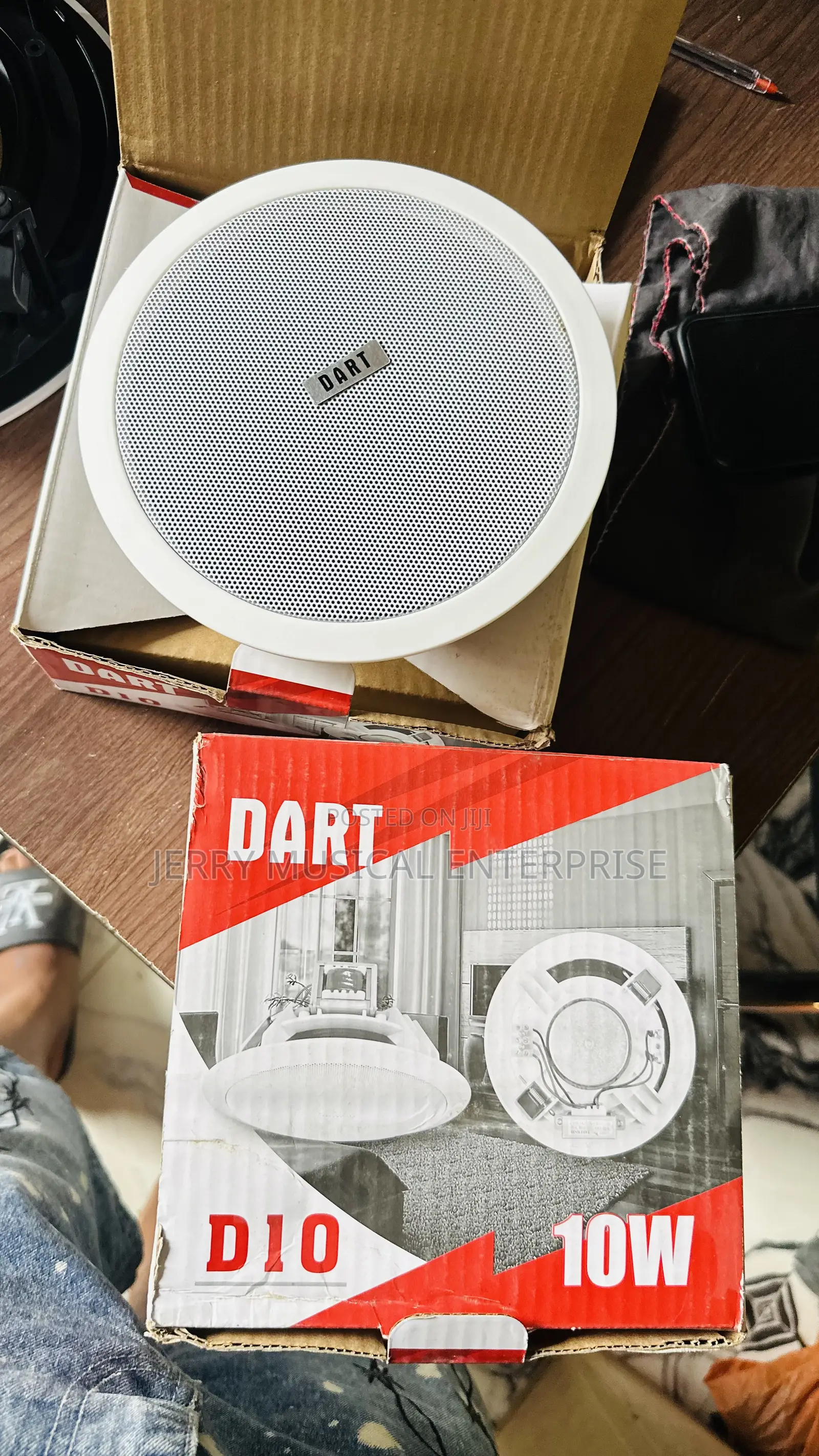Dart 10watts Ceiling Speakers