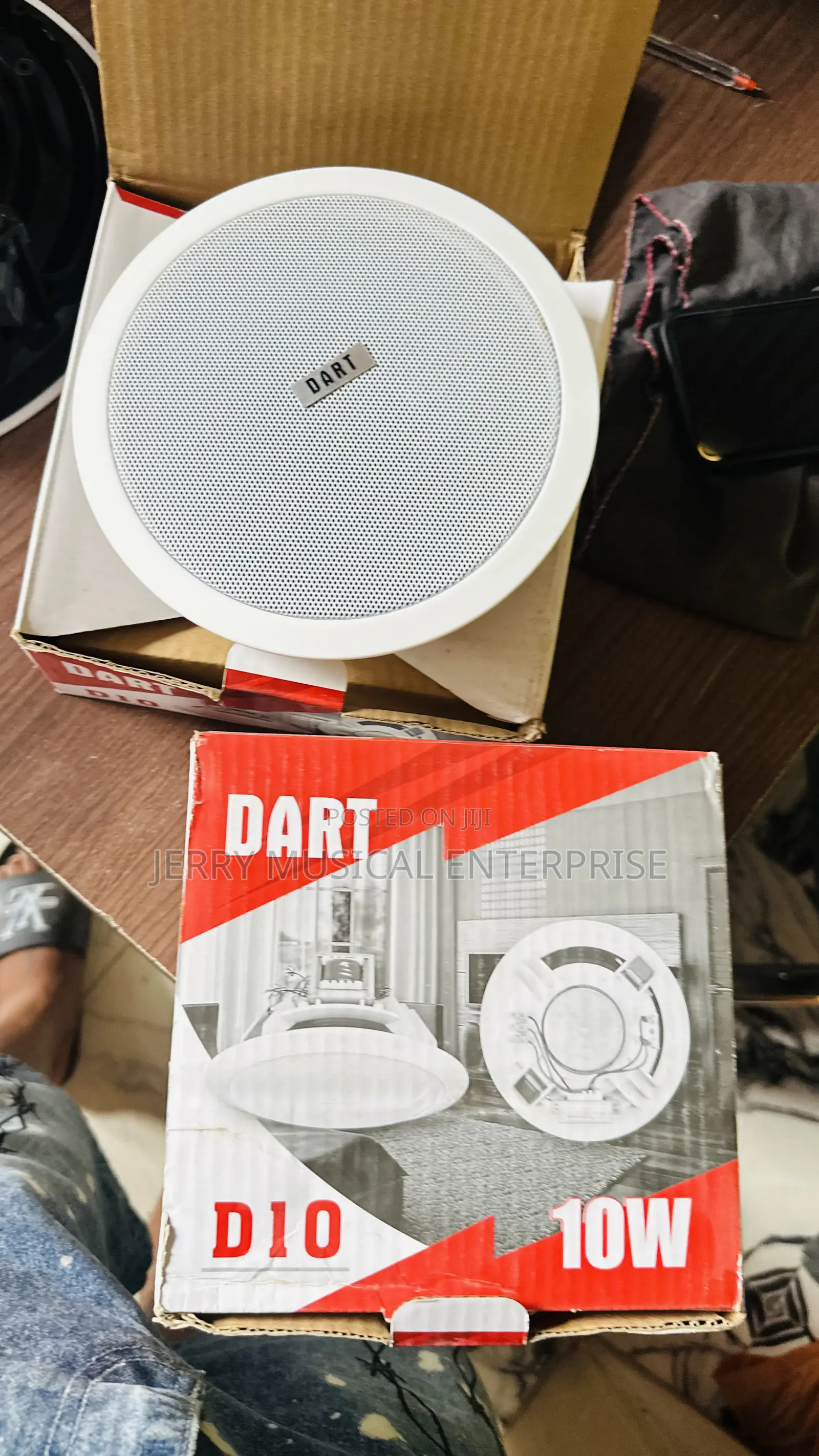 Dart 10watts Ceiling Speakers