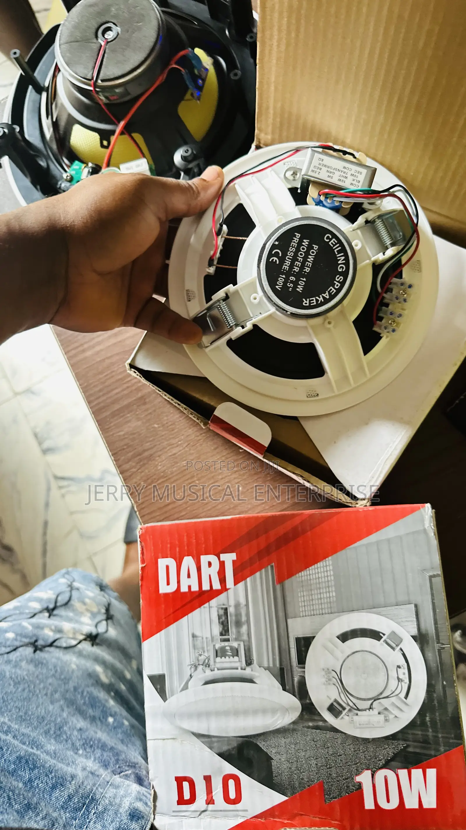 Dart 10watts Ceiling Speakers