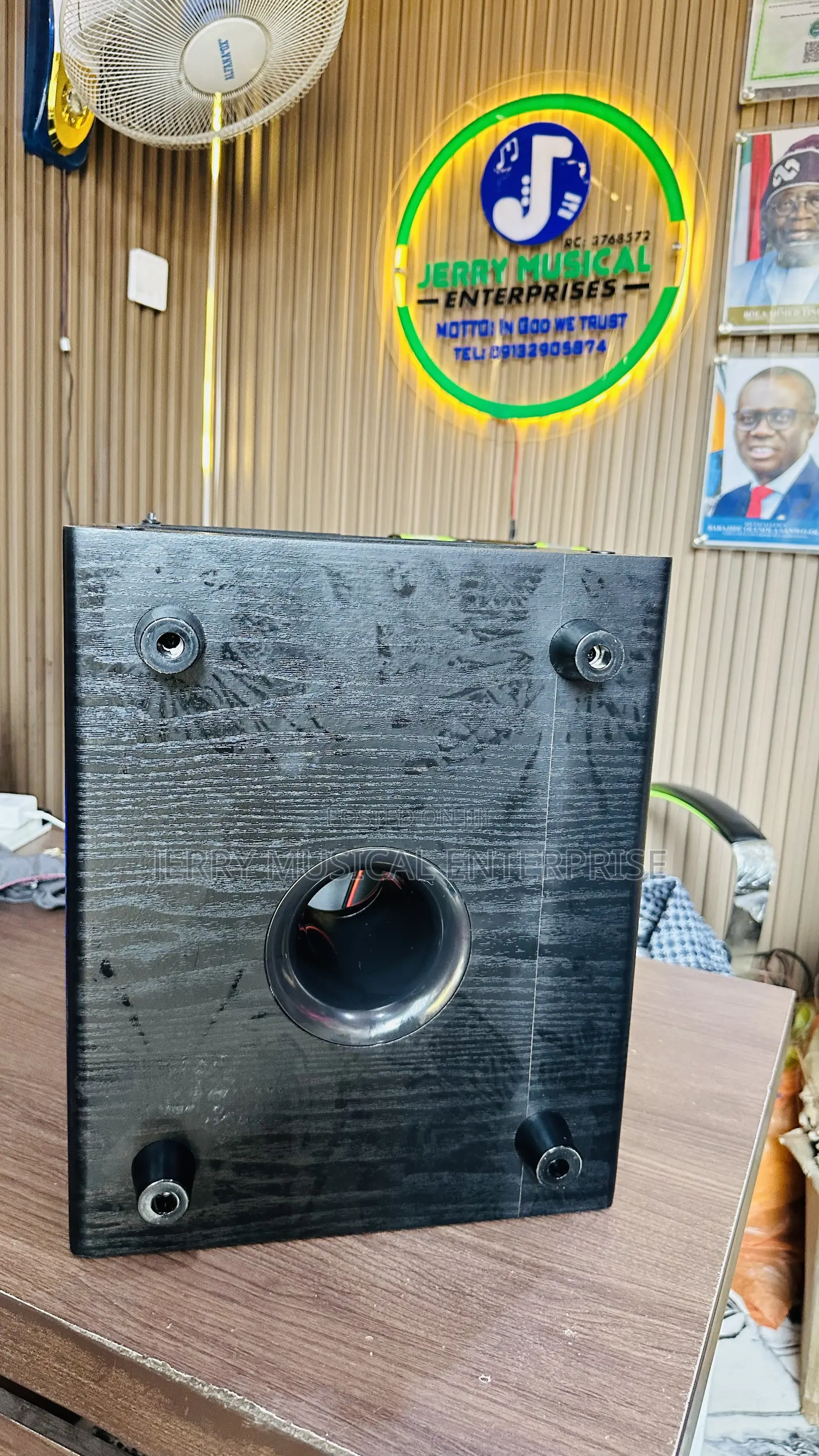 Lucky Tone Passive Subwoofer