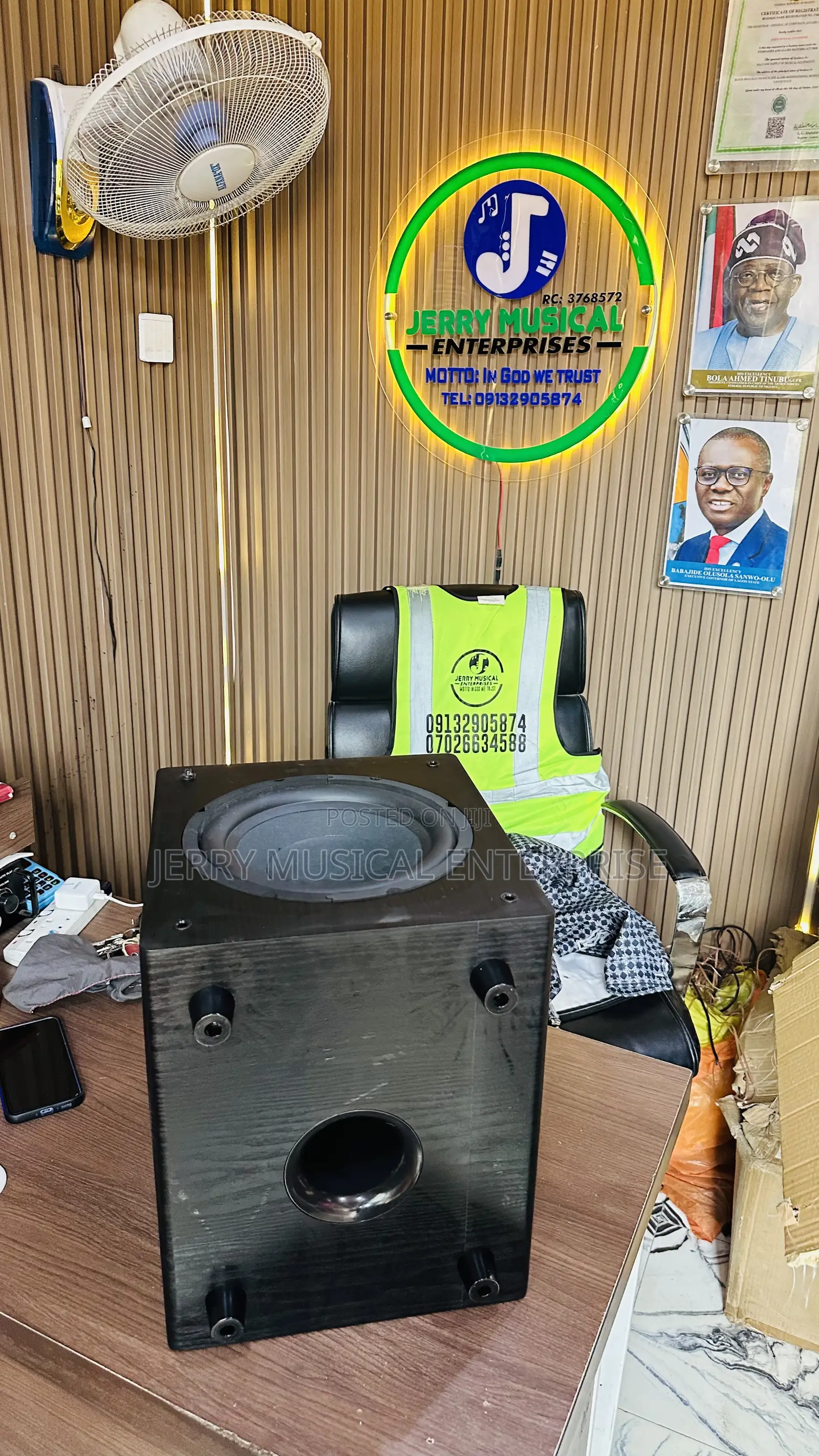 Original 10inches Passive Subwoofer For Ceiling Speakers
